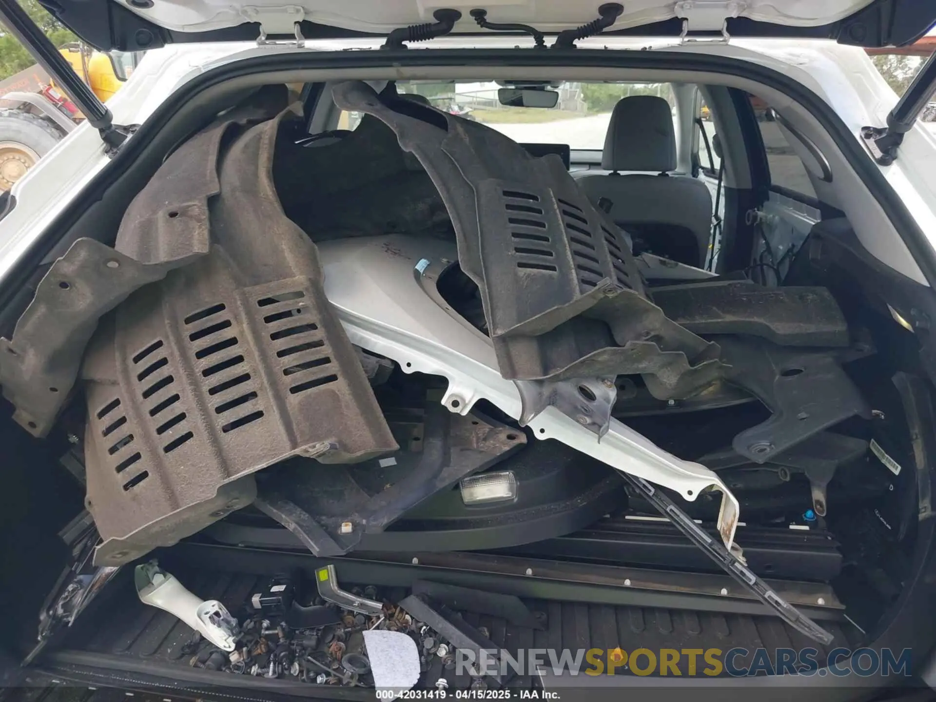 12 Фотография поврежденного автомобиля 2T2JGMDA9MC058061 LEXUS RX 450H 2021