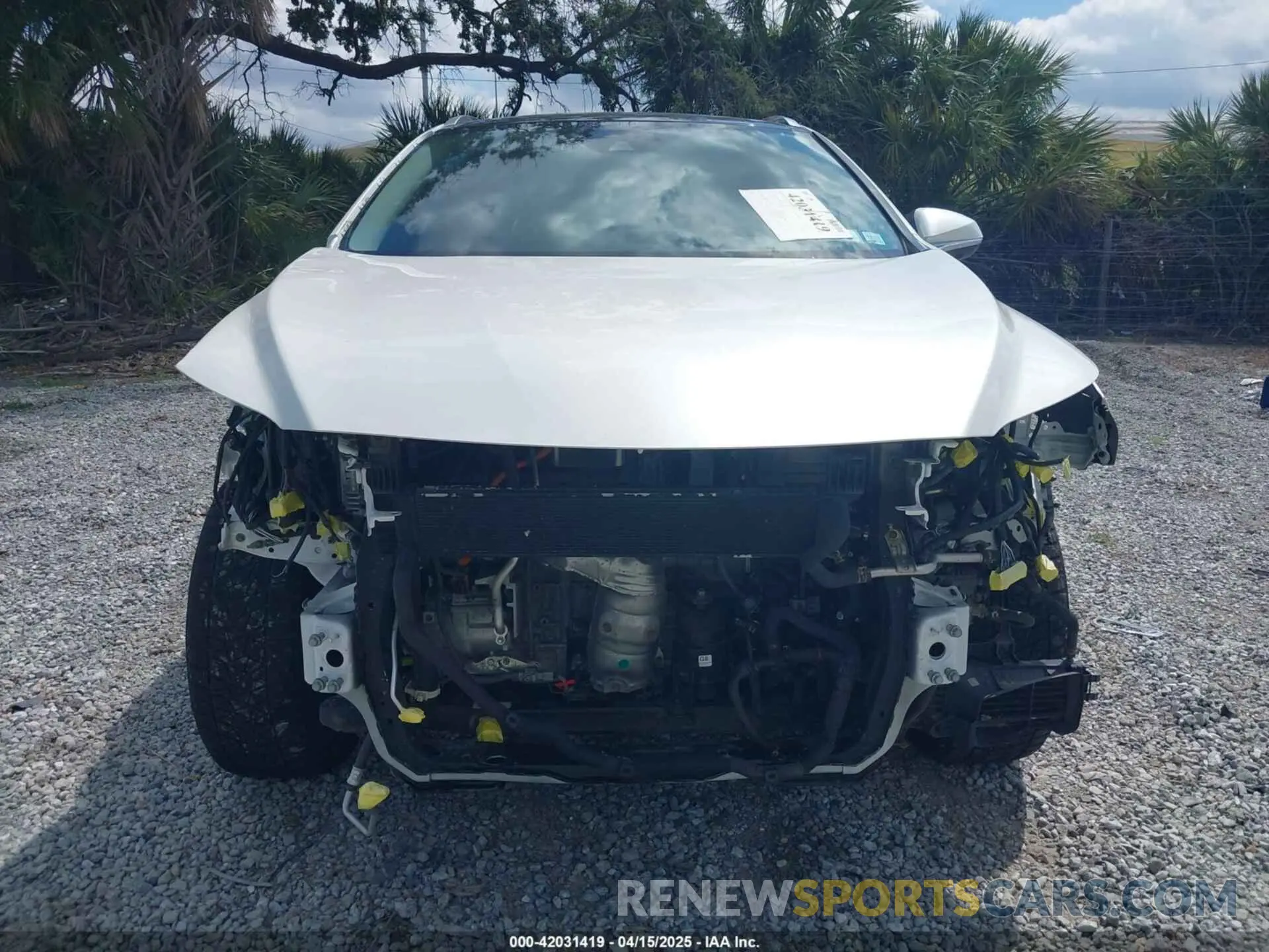13 Фотография поврежденного автомобиля 2T2JGMDA9MC058061 LEXUS RX 450H 2021