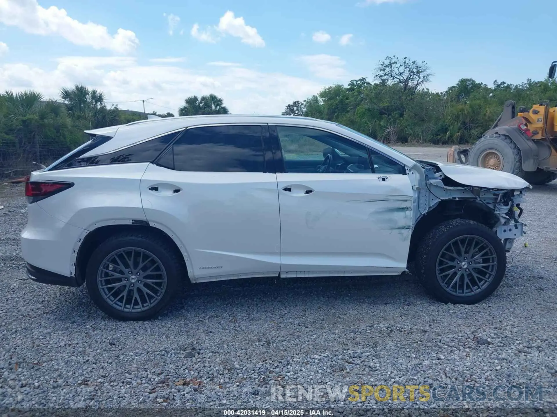 14 Фотография поврежденного автомобиля 2T2JGMDA9MC058061 LEXUS RX 450H 2021