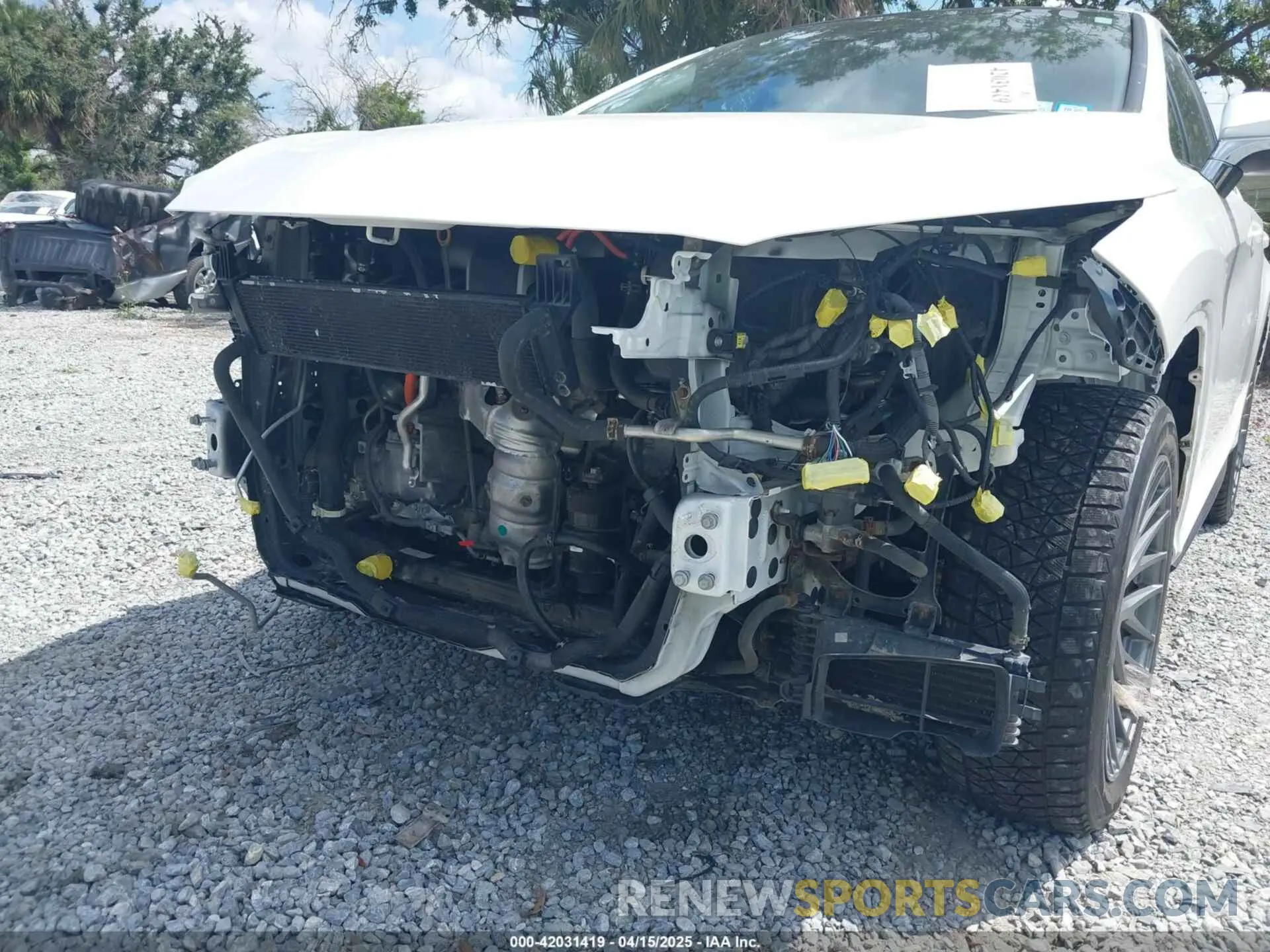 18 Фотография поврежденного автомобиля 2T2JGMDA9MC058061 LEXUS RX 450H 2021
