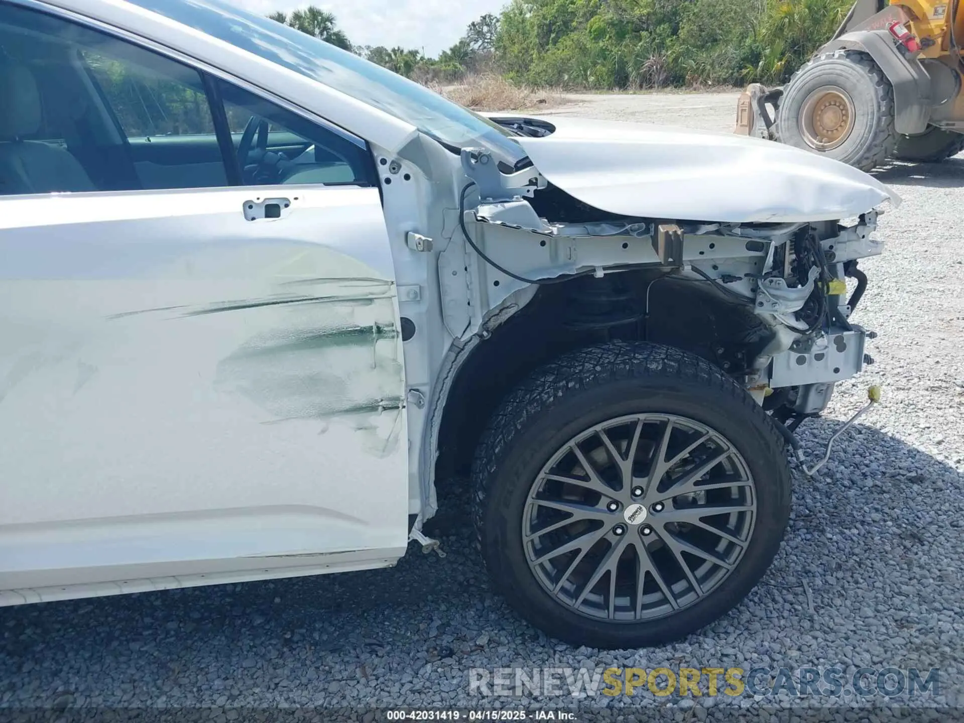 20 Фотография поврежденного автомобиля 2T2JGMDA9MC058061 LEXUS RX 450H 2021