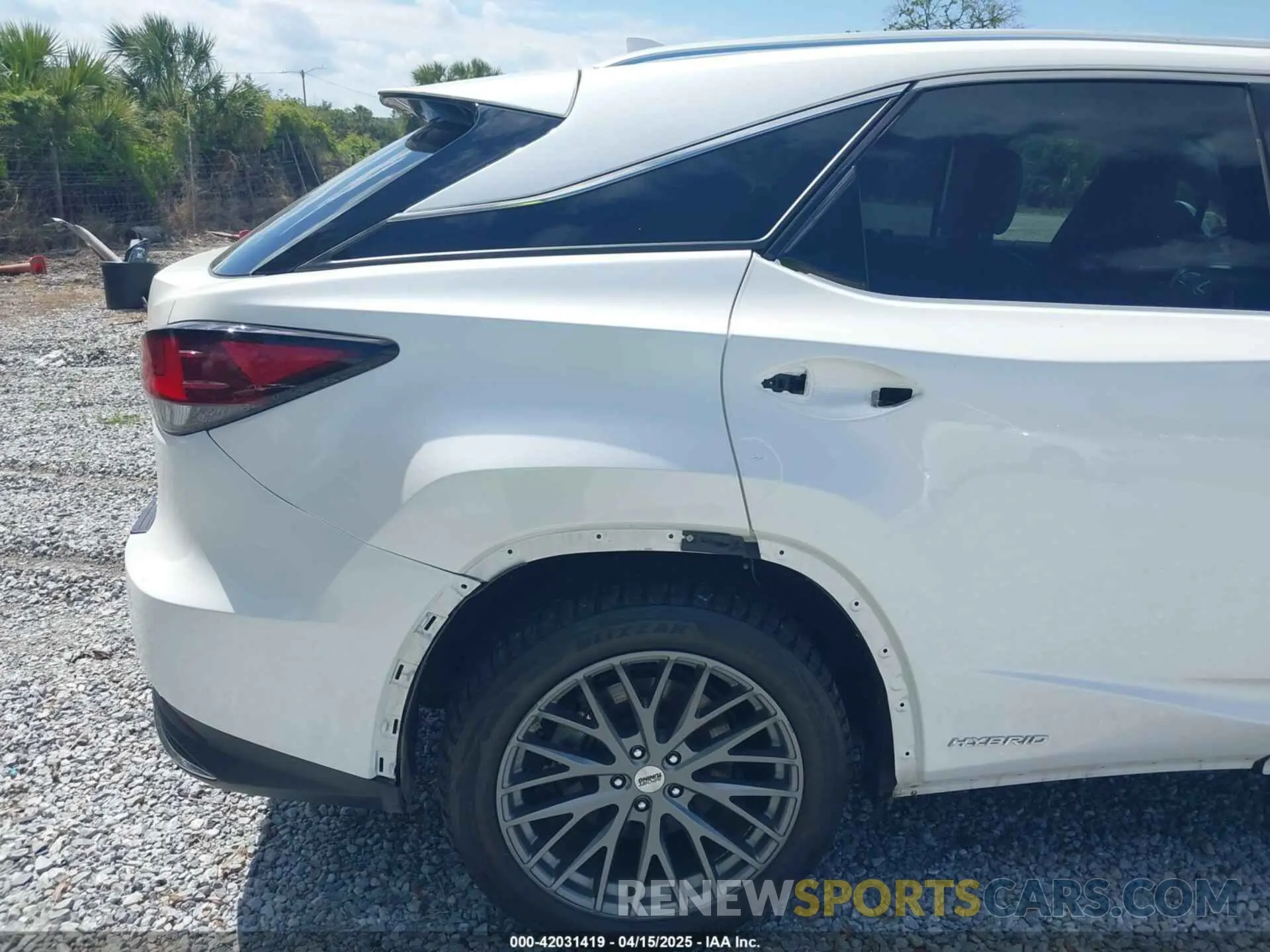 21 Фотография поврежденного автомобиля 2T2JGMDA9MC058061 LEXUS RX 450H 2021