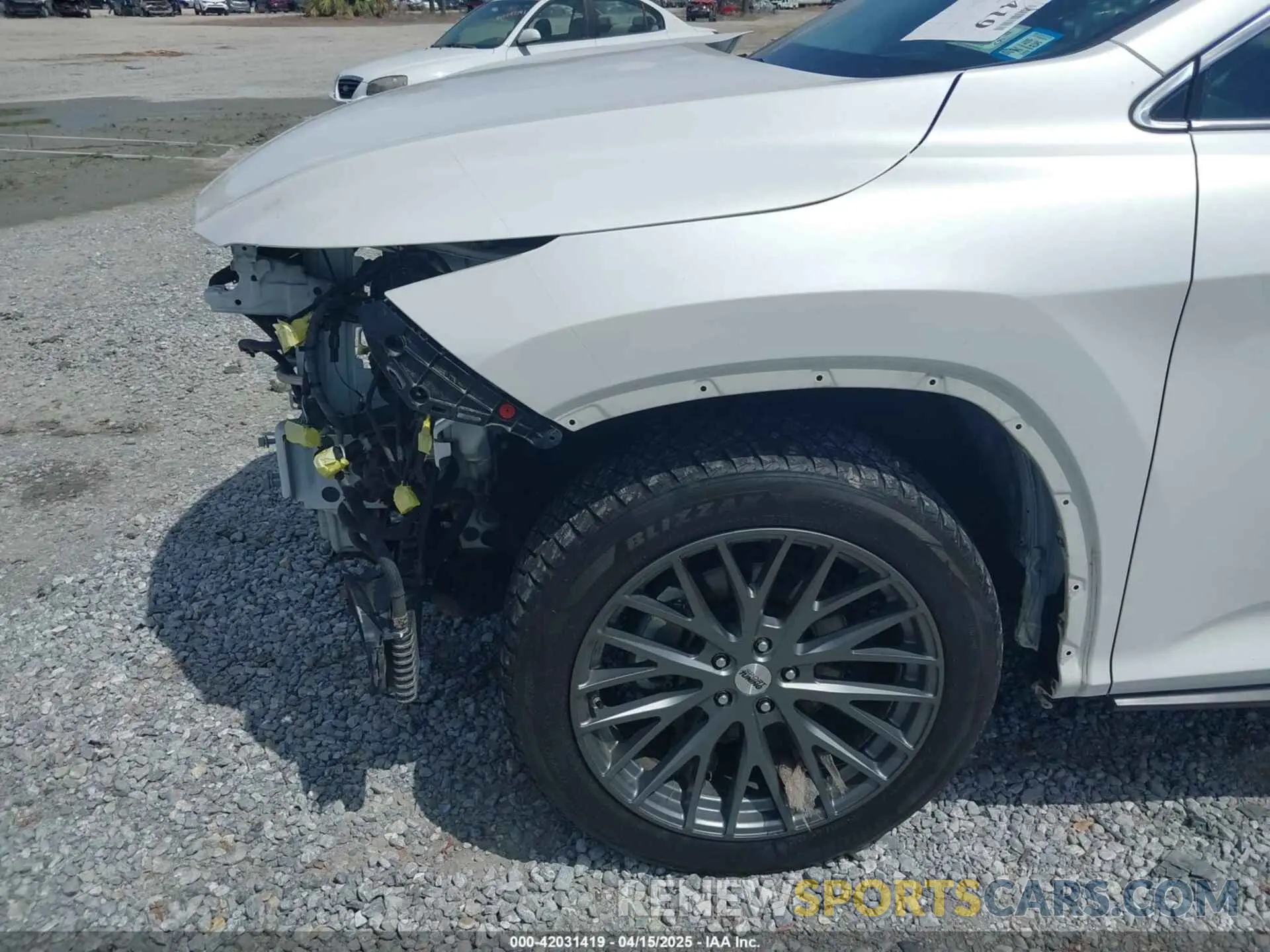 6 Фотография поврежденного автомобиля 2T2JGMDA9MC058061 LEXUS RX 450H 2021