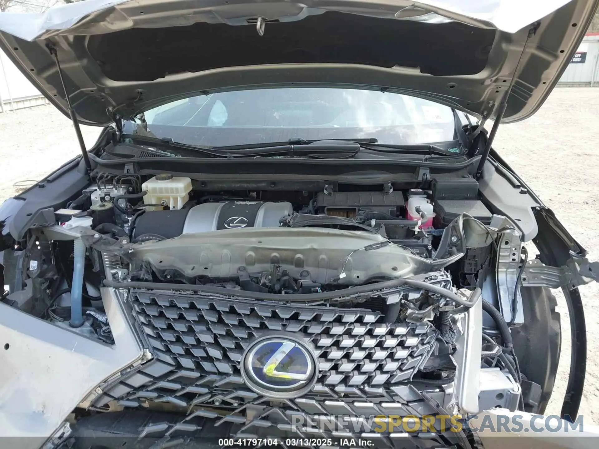 10 Photograph of a damaged car 2T2JGMDA9MC061963 LEXUS RX 450H 2021