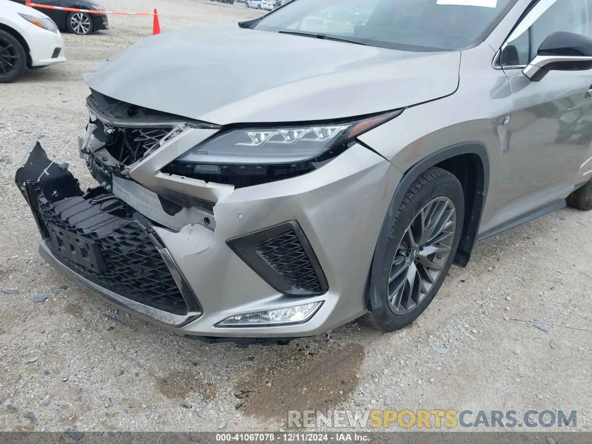 17 Фотография поврежденного автомобиля 2T2YGMDA4MC059875 LEXUS RX 450H 2021