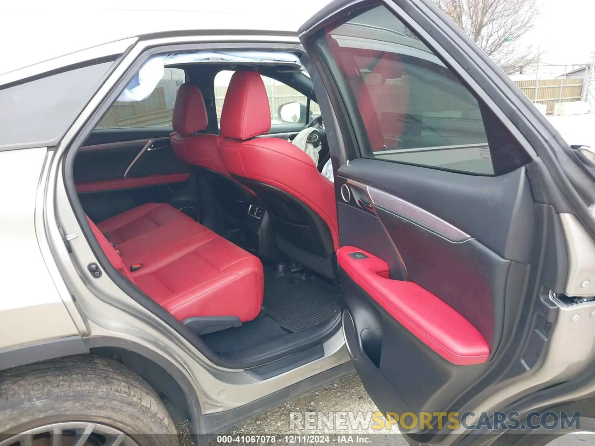 8 Фотография поврежденного автомобиля 2T2YGMDA4MC059875 LEXUS RX 450H 2021