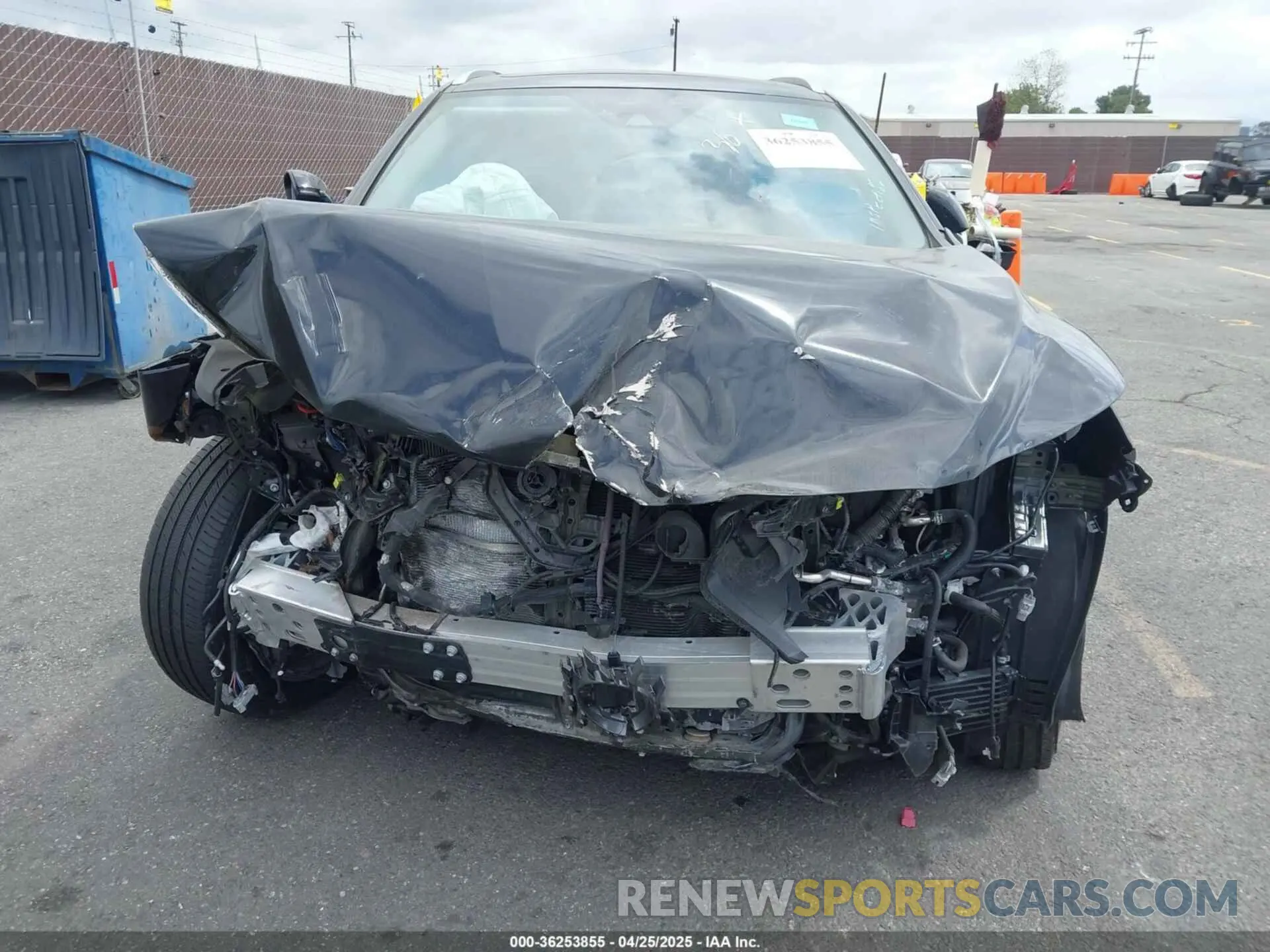 11 Photograph of a damaged car 2T2HGMDA1NC090258 LEXUS RX 450H 2022