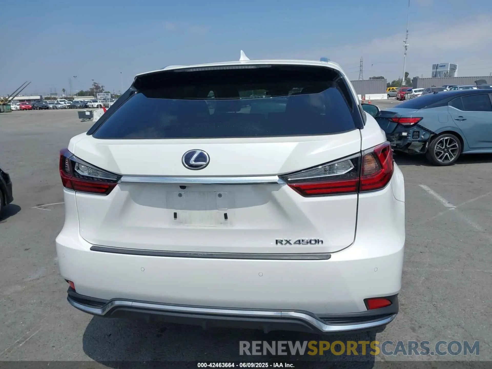 16 Photograph of a damaged car 2T2HGMDA7NC074100 LEXUS RX 450H 2022