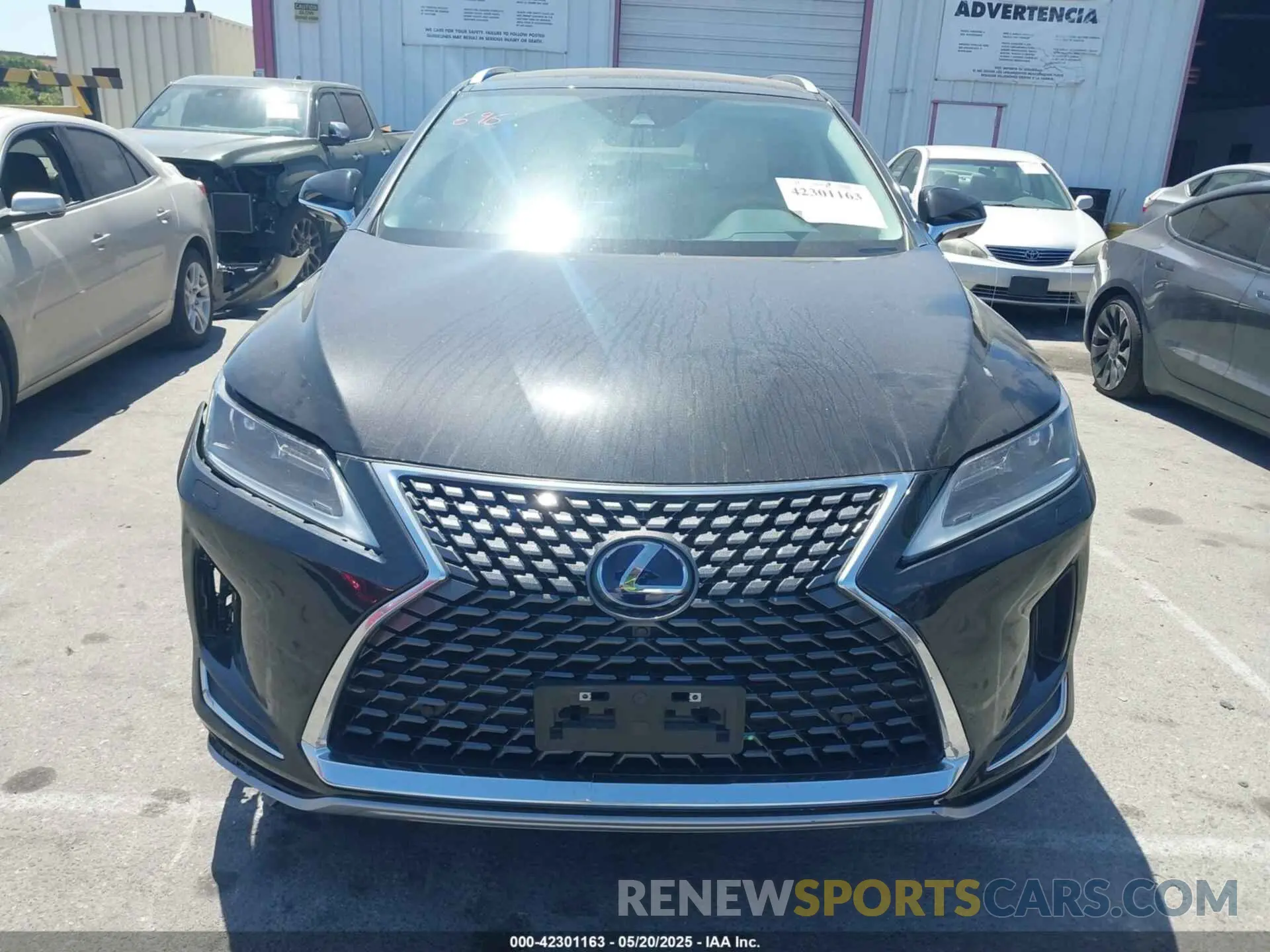 12 Photograph of a damaged car 2T2HGMDA8NC092914 LEXUS RX 450H 2022