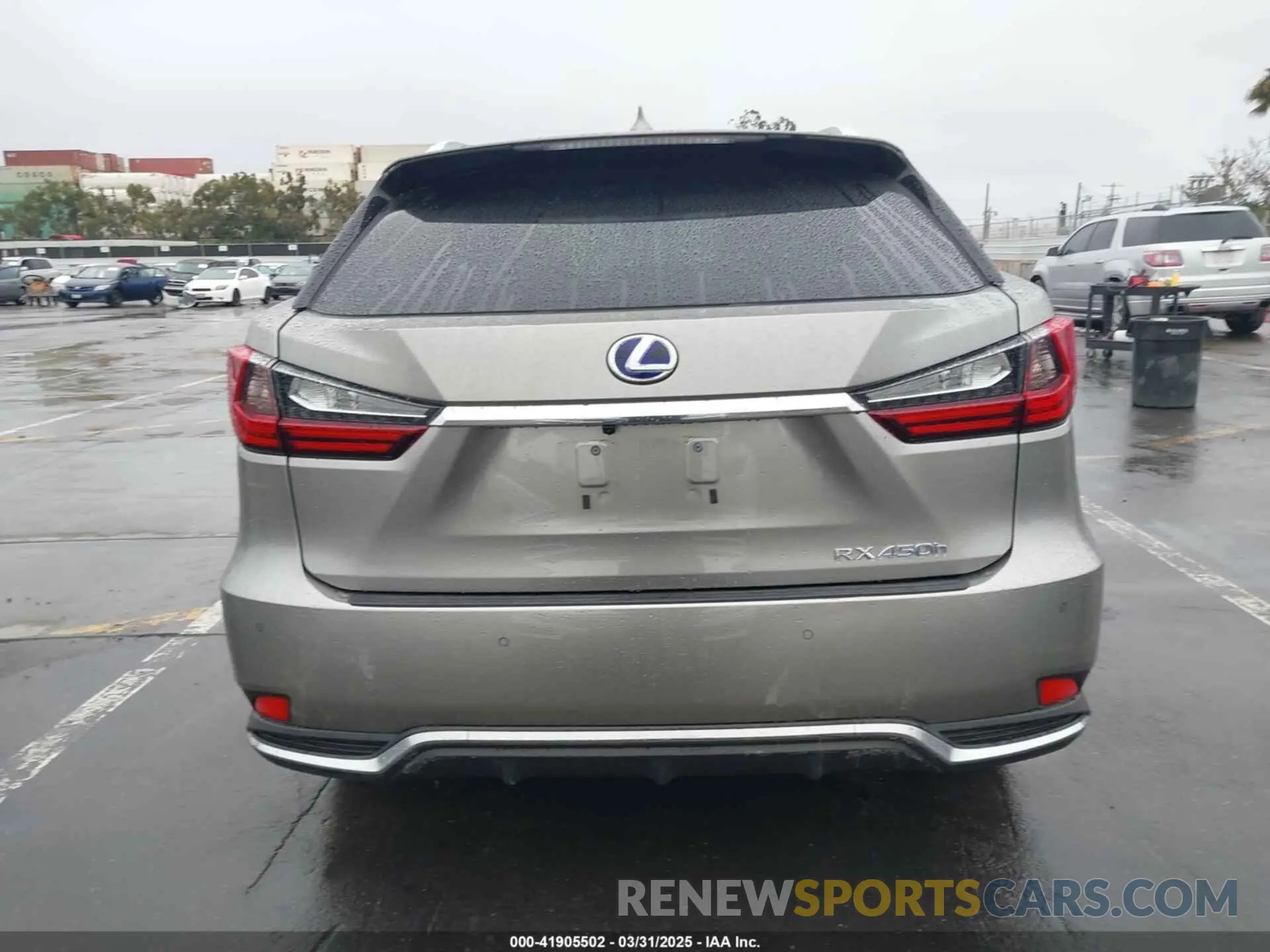 16 Photograph of a damaged car 2T2HGMDA9NC084255 LEXUS RX 450H 2022