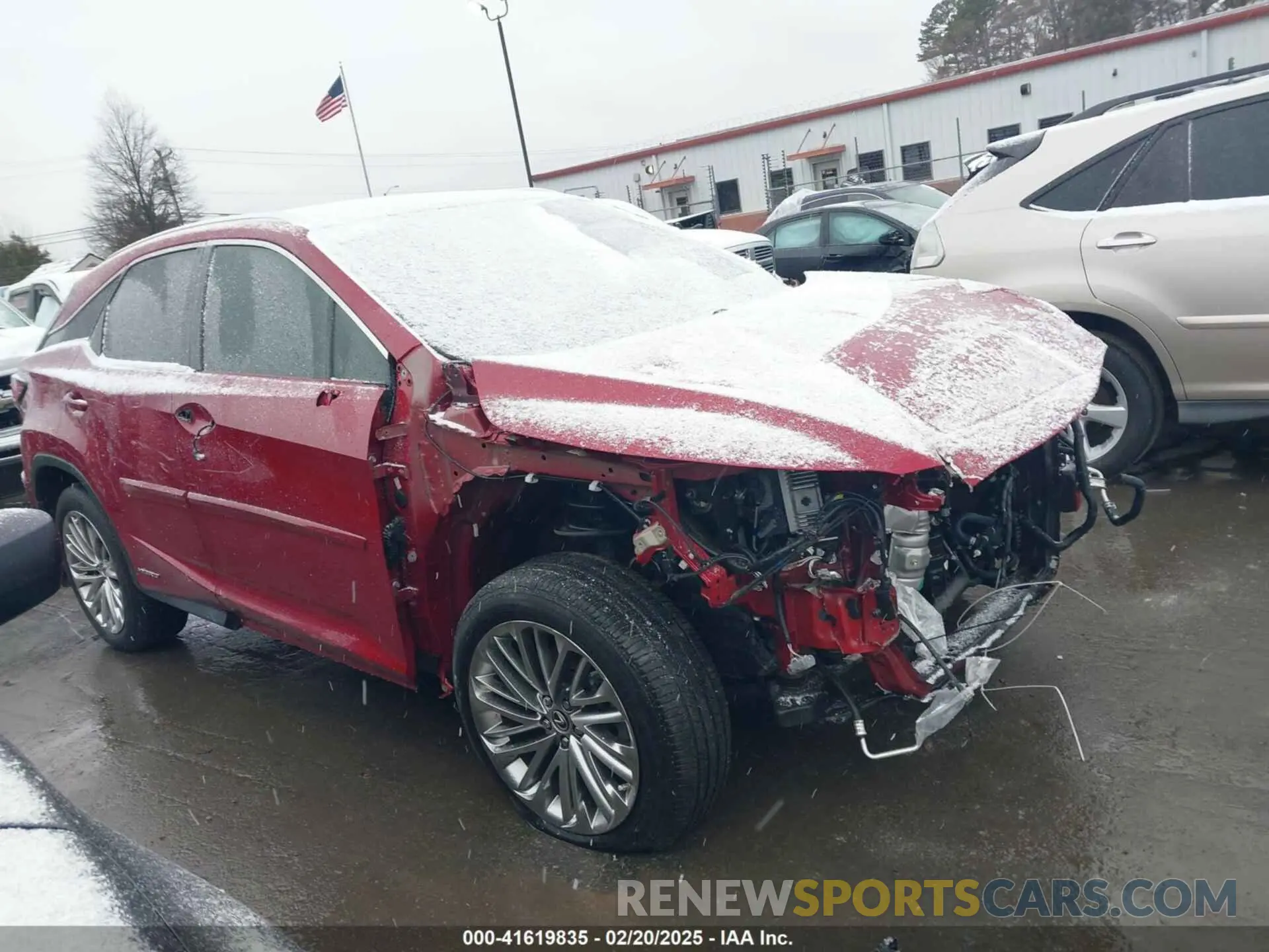 14 Фотография поврежденного автомобиля 2T2JGMDA2NC078878 LEXUS RX 450H 2022