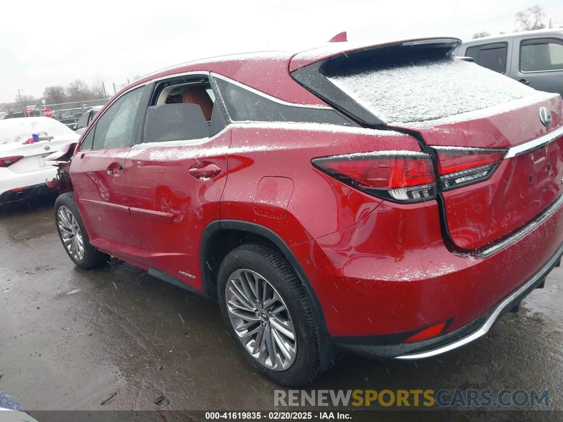 15 Фотография поврежденного автомобиля 2T2JGMDA2NC078878 LEXUS RX 450H 2022