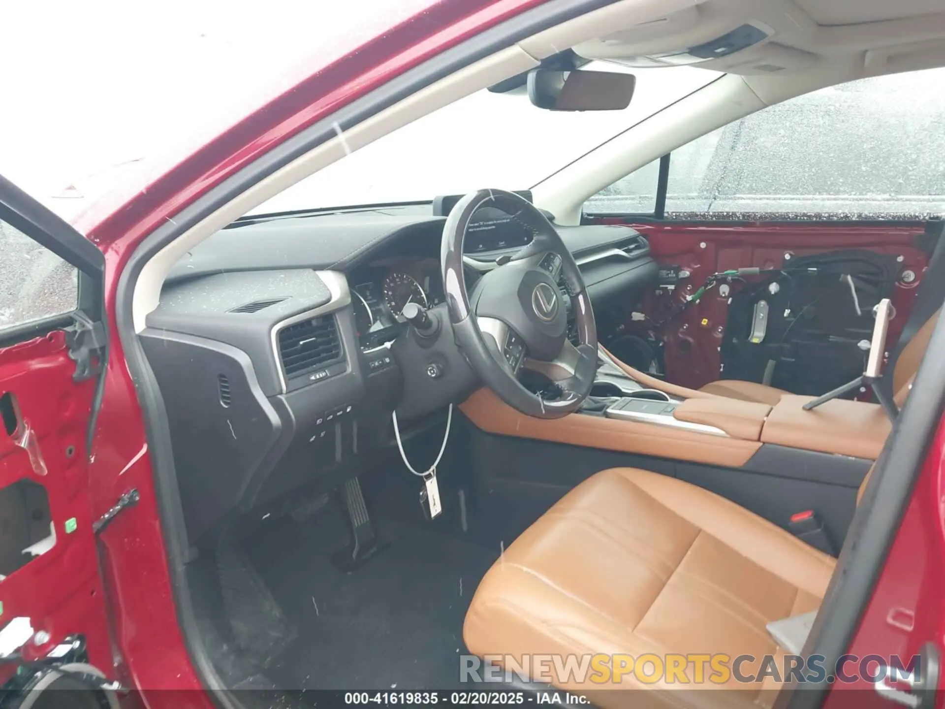 5 Фотография поврежденного автомобиля 2T2JGMDA2NC078878 LEXUS RX 450H 2022
