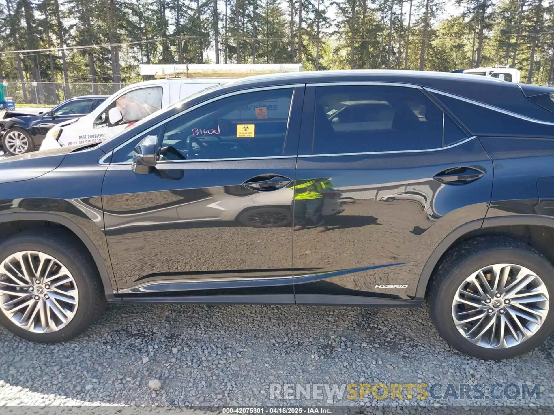 14 Фотография поврежденного автомобиля 2T2JGMDA4NC076274 LEXUS RX 450H 2022