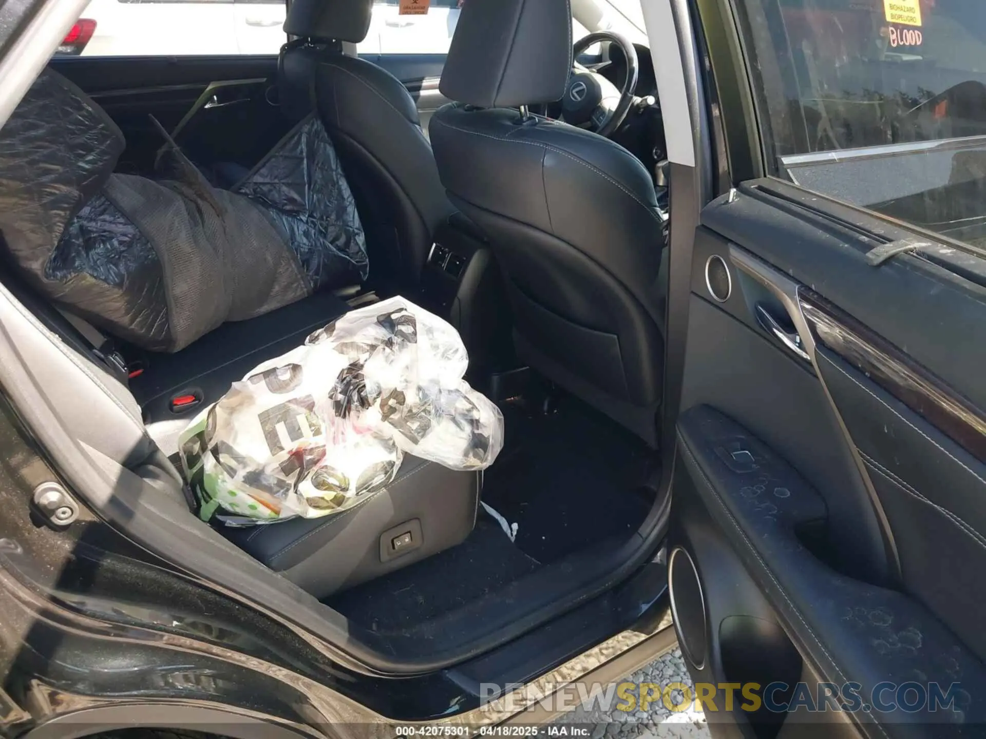 8 Фотография поврежденного автомобиля 2T2JGMDA4NC076274 LEXUS RX 450H 2022