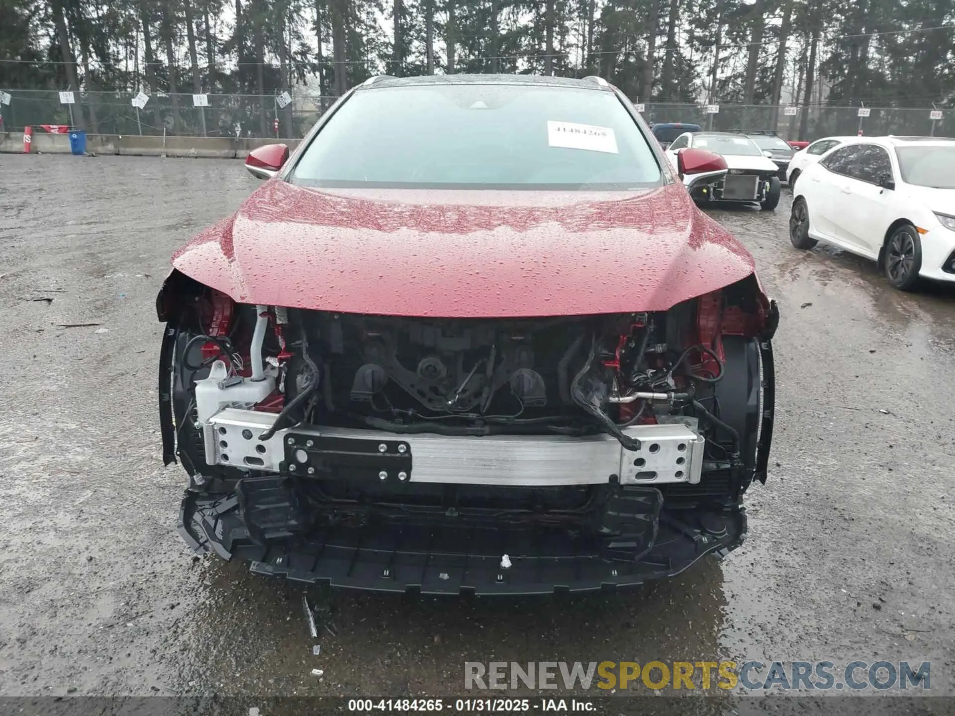 13 Фотография поврежденного автомобиля 2T2JGMDA4NC088568 LEXUS RX 450H 2022