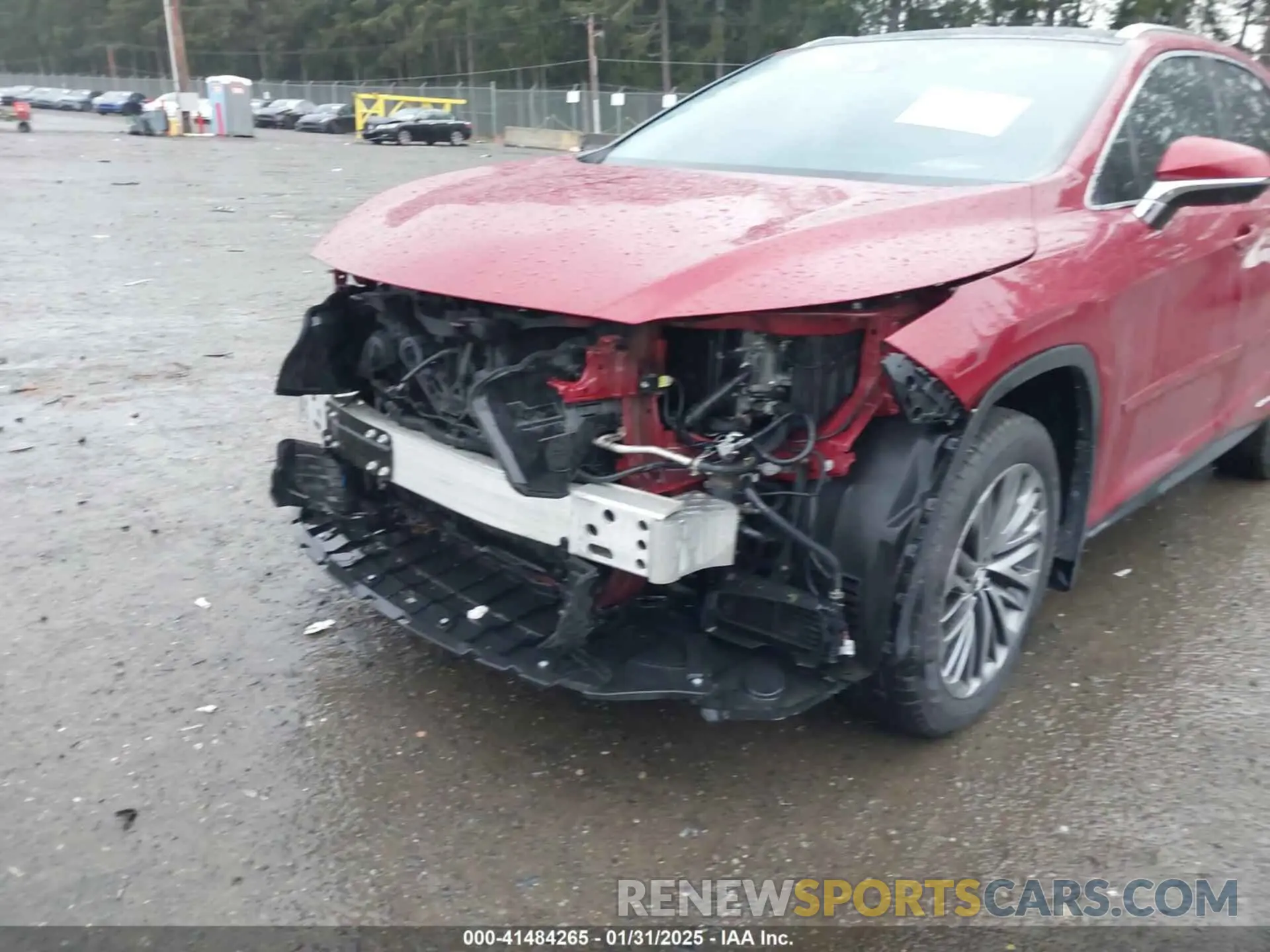 21 Фотография поврежденного автомобиля 2T2JGMDA4NC088568 LEXUS RX 450H 2022