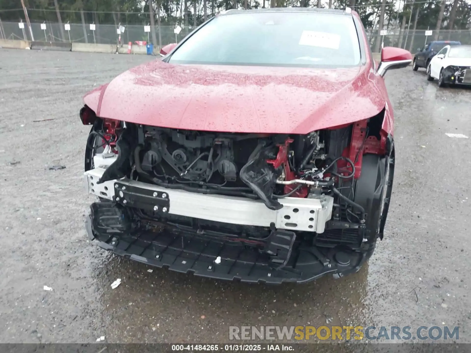 6 Фотография поврежденного автомобиля 2T2JGMDA4NC088568 LEXUS RX 450H 2022