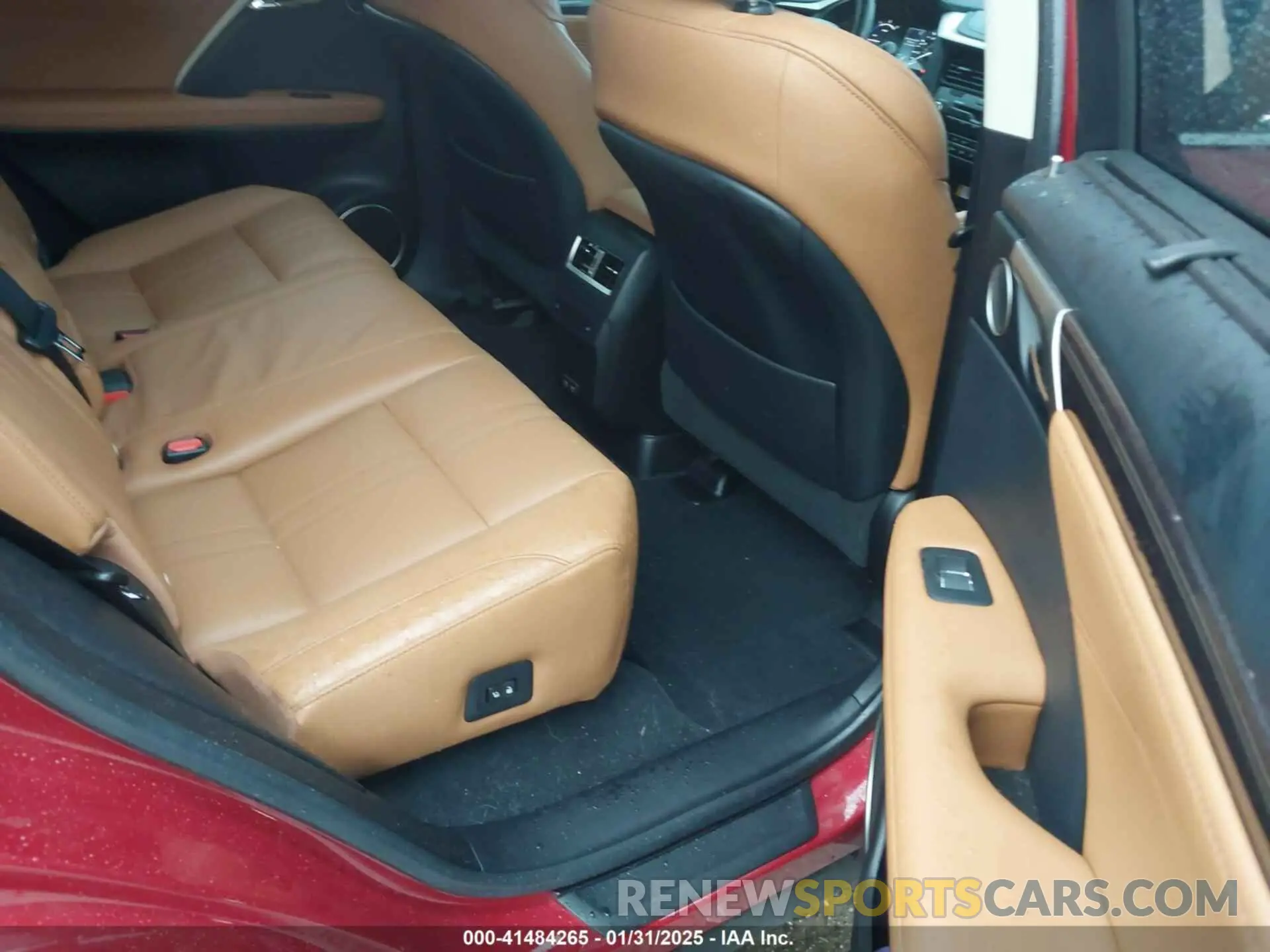 8 Фотография поврежденного автомобиля 2T2JGMDA4NC088568 LEXUS RX 450H 2022