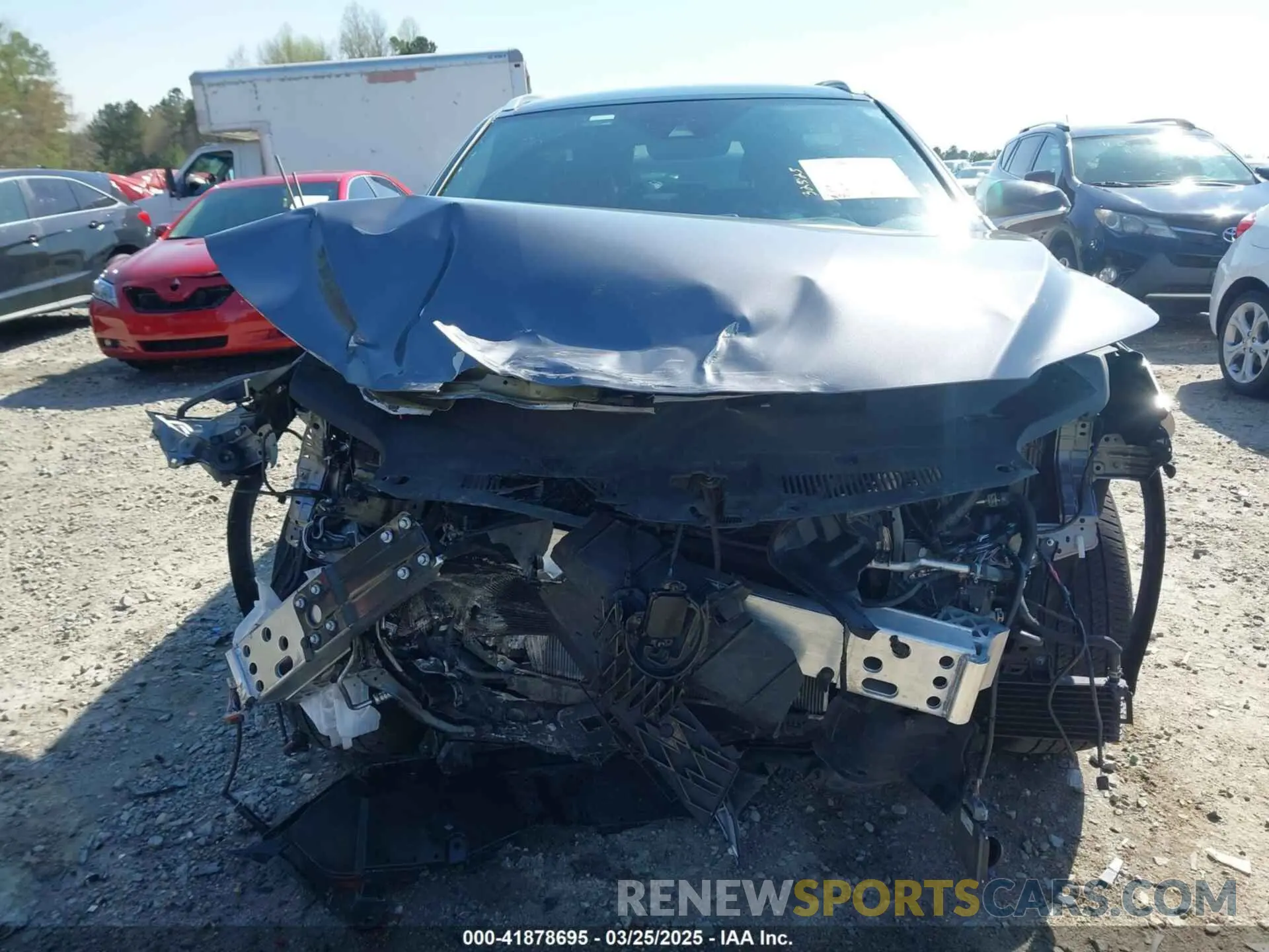 13 Photograph of a damaged car 2T2YGMDA0NC087979 LEXUS RX 450H 2022