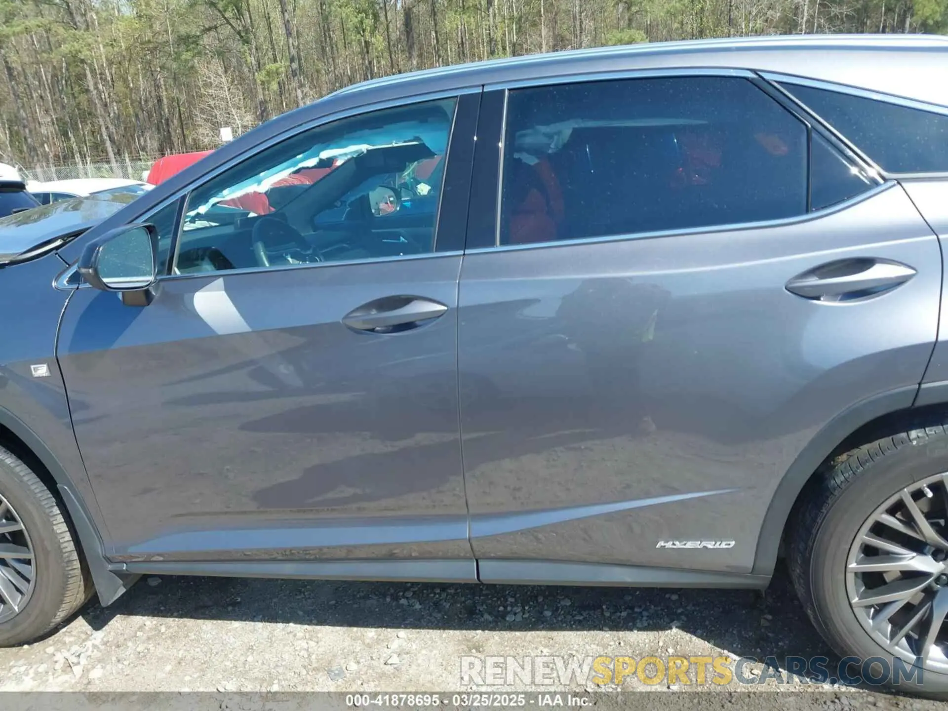 15 Photograph of a damaged car 2T2YGMDA0NC087979 LEXUS RX 450H 2022