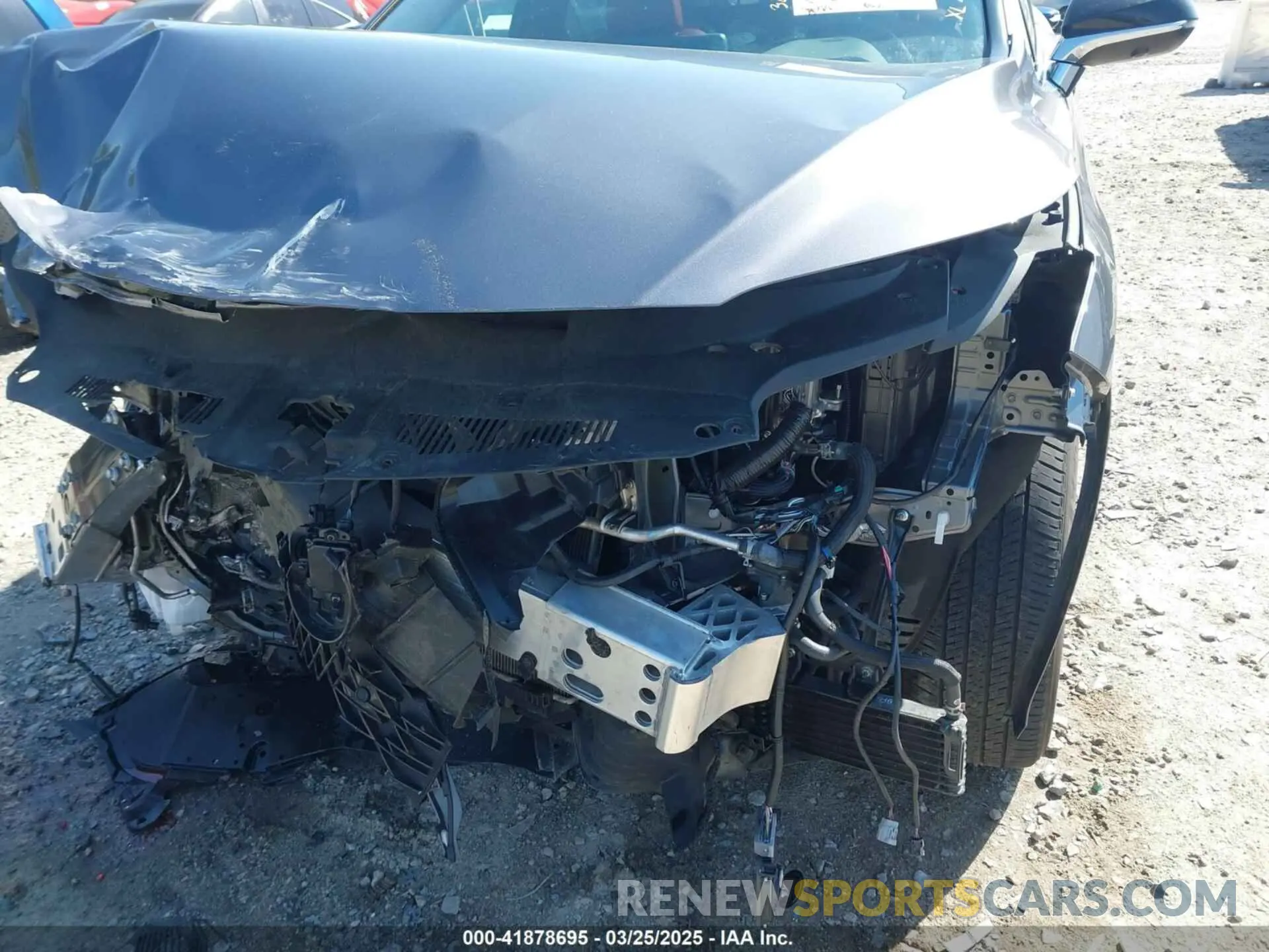 19 Photograph of a damaged car 2T2YGMDA0NC087979 LEXUS RX 450H 2022