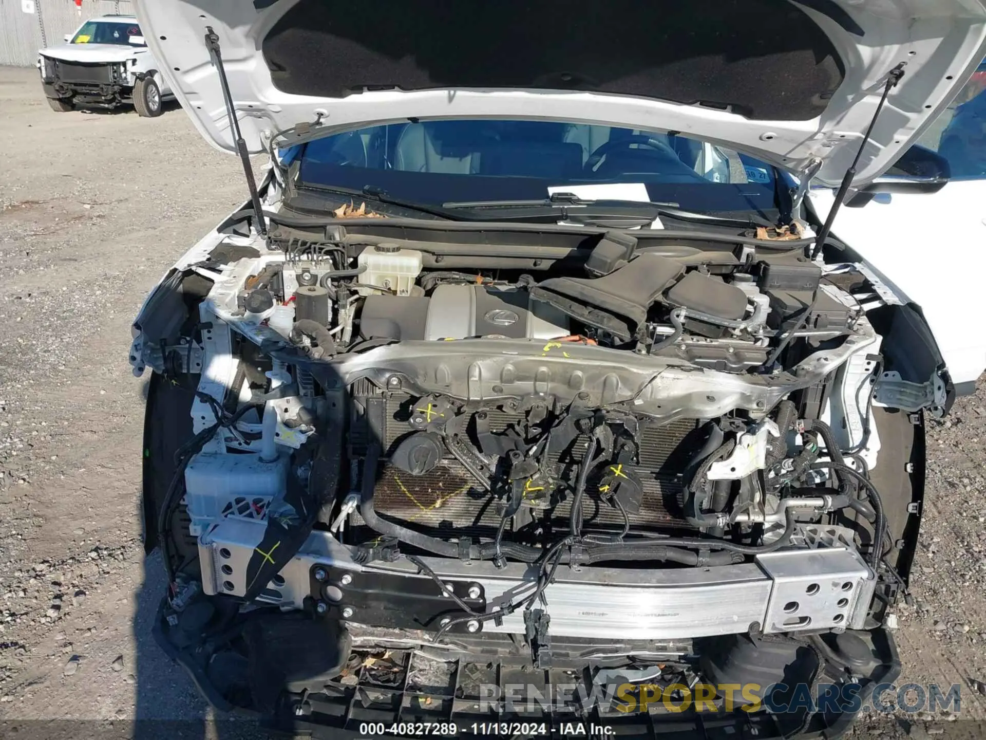 10 Фотография поврежденного автомобиля 2T2YGMDA4NC092781 LEXUS RX 450H 2022