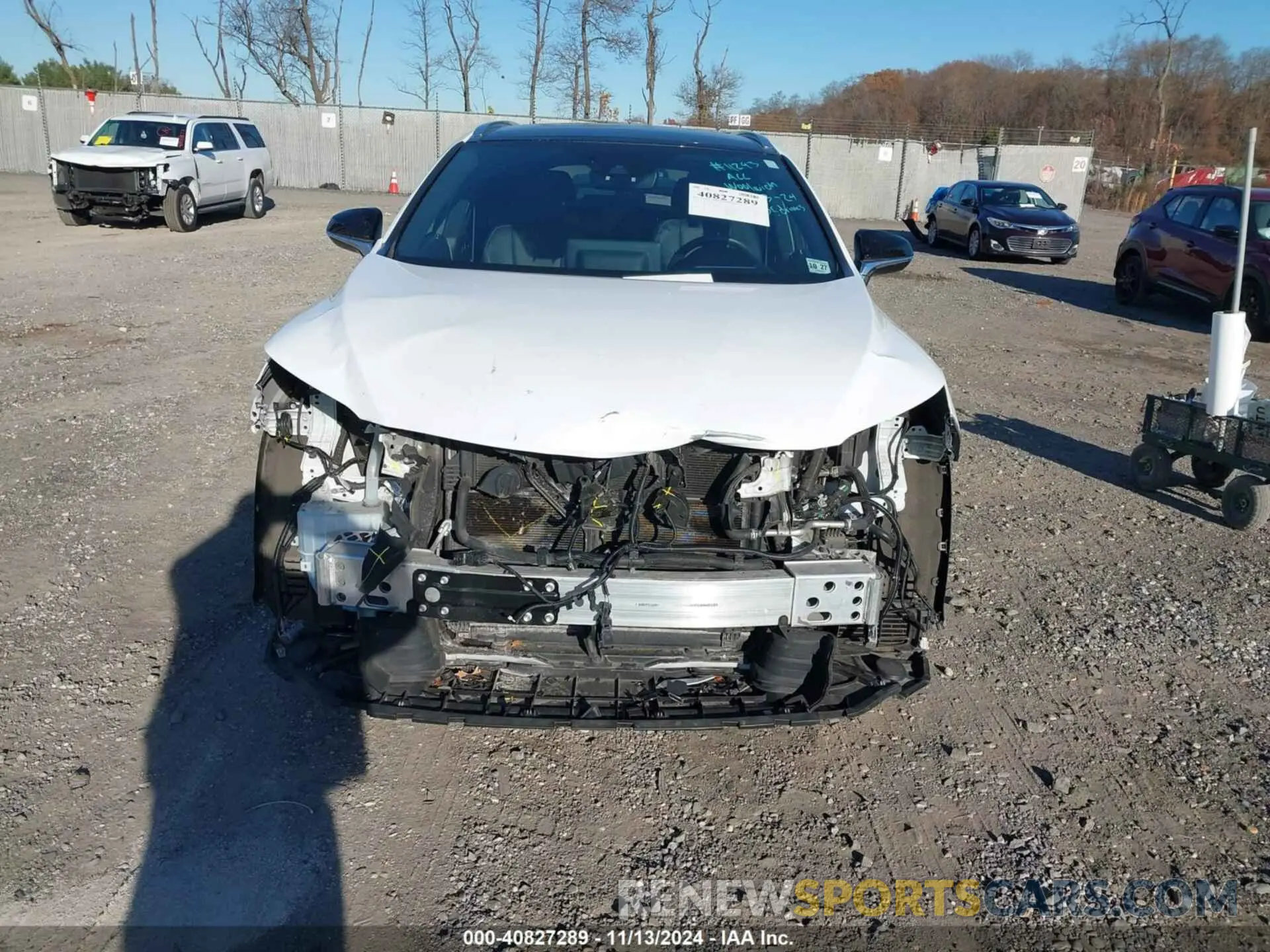 12 Фотография поврежденного автомобиля 2T2YGMDA4NC092781 LEXUS RX 450H 2022