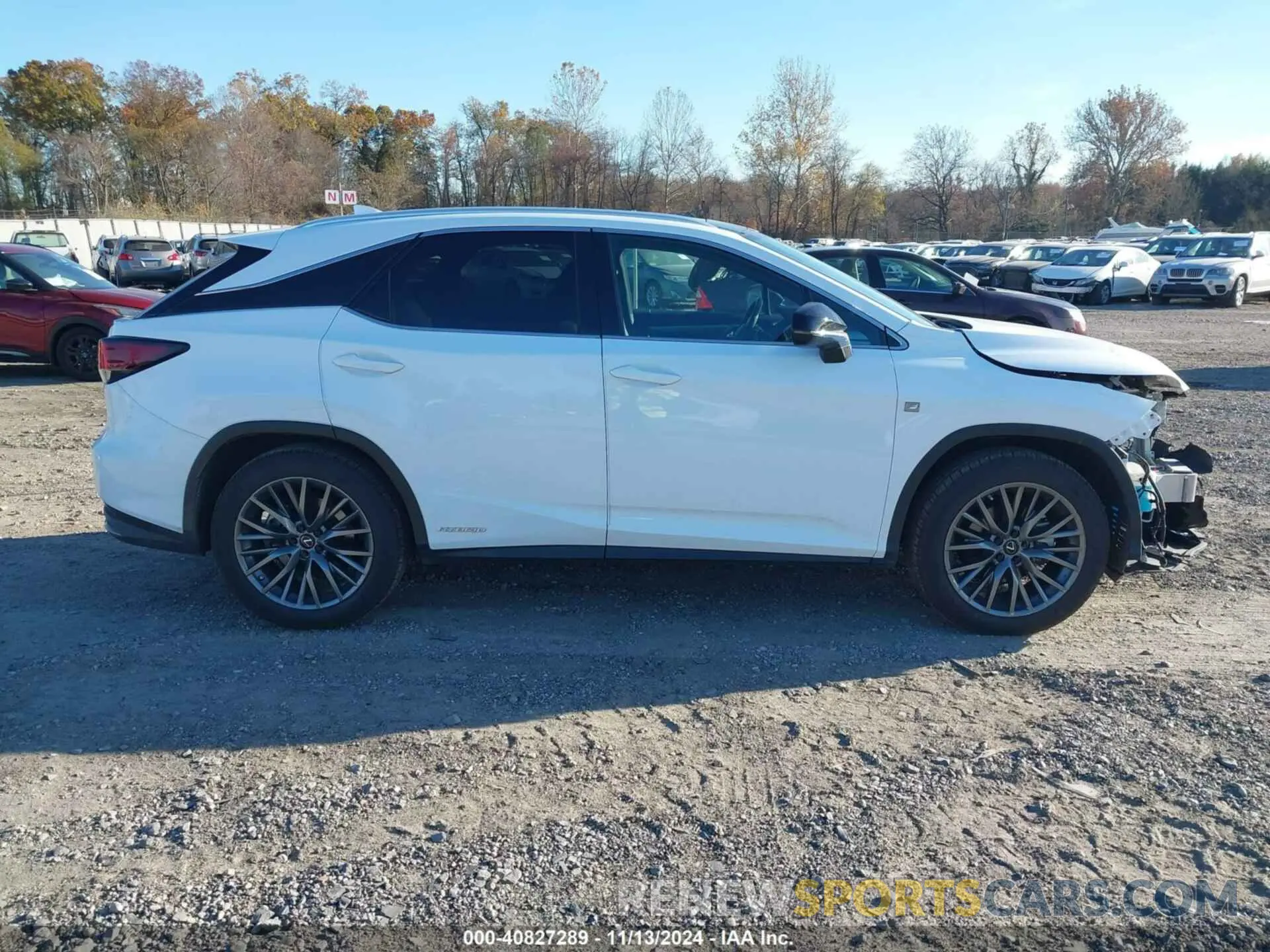 13 Фотография поврежденного автомобиля 2T2YGMDA4NC092781 LEXUS RX 450H 2022