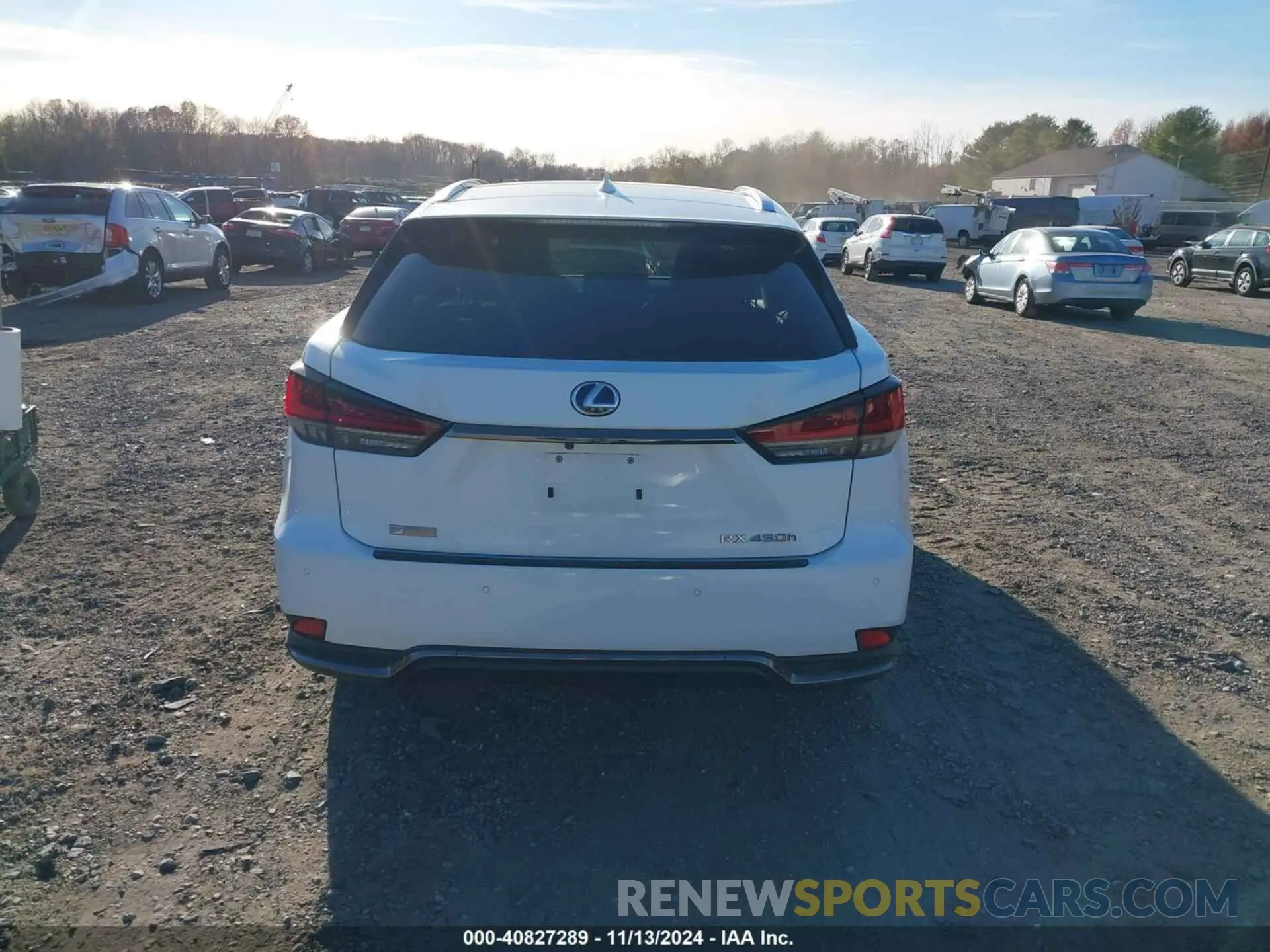 16 Фотография поврежденного автомобиля 2T2YGMDA4NC092781 LEXUS RX 450H 2022