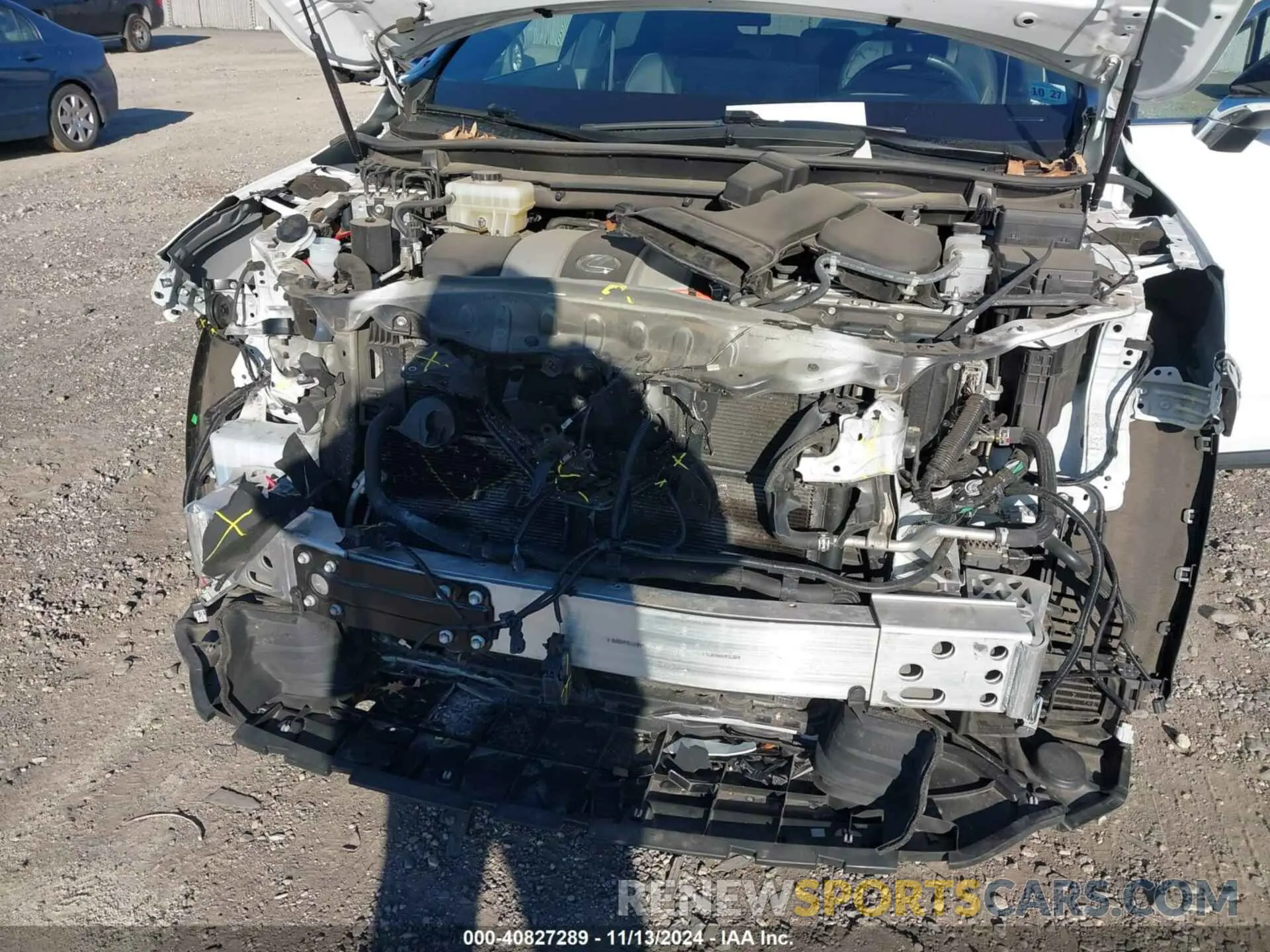6 Фотография поврежденного автомобиля 2T2YGMDA4NC092781 LEXUS RX 450H 2022