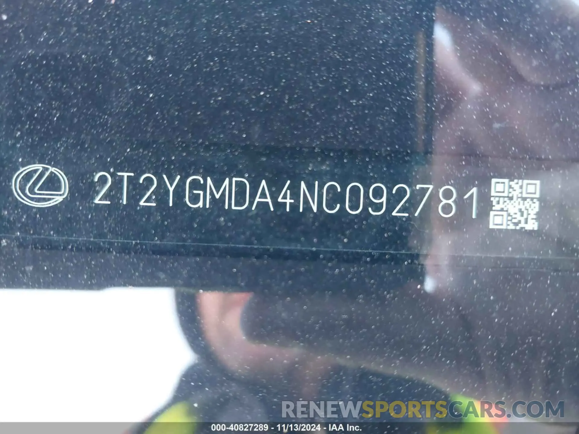 9 Фотография поврежденного автомобиля 2T2YGMDA4NC092781 LEXUS RX 450H 2022