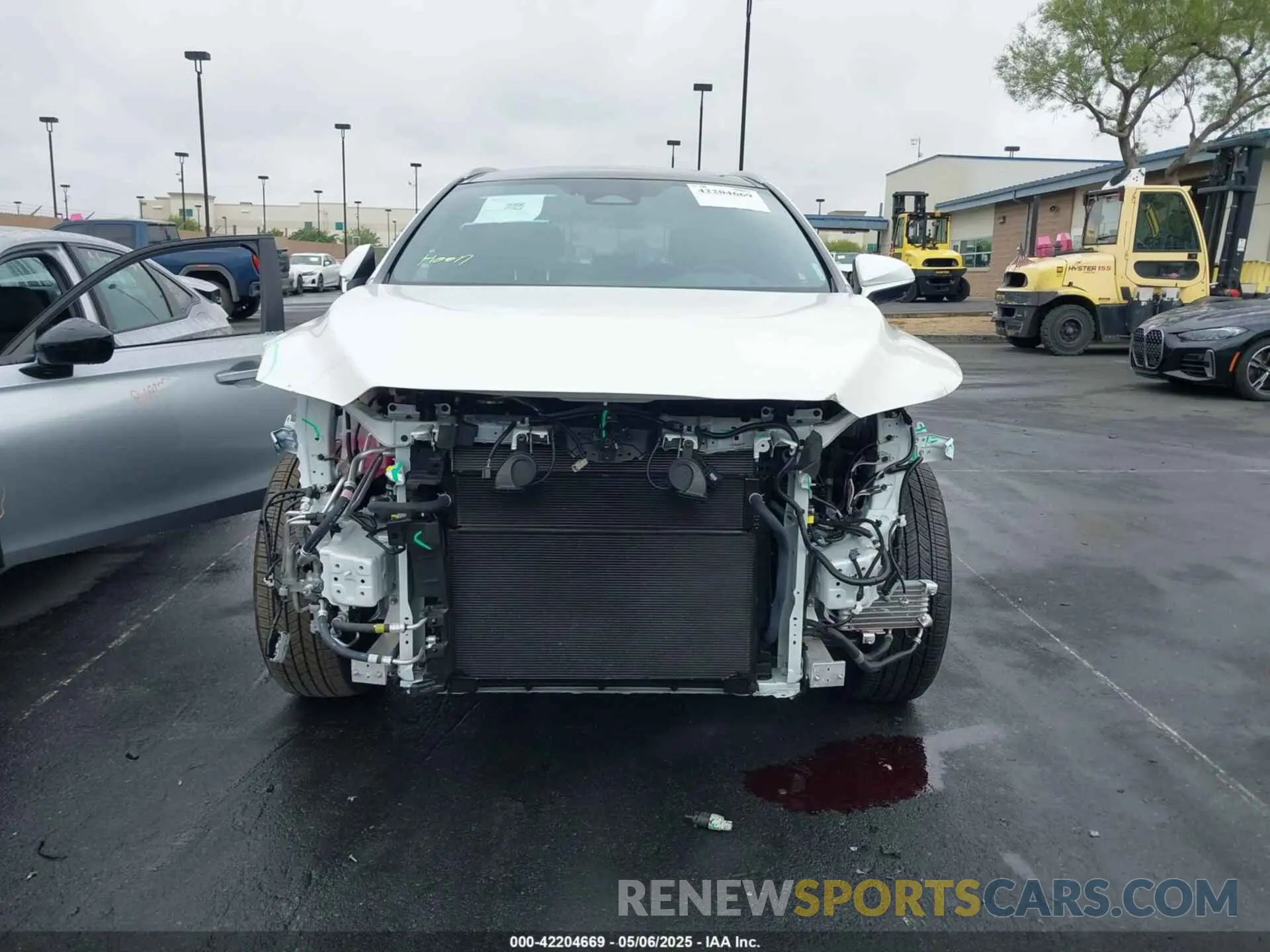 13 Photograph of a damaged car JTJCJMGA1R2021146 LEXUS RX 450H+ 2024