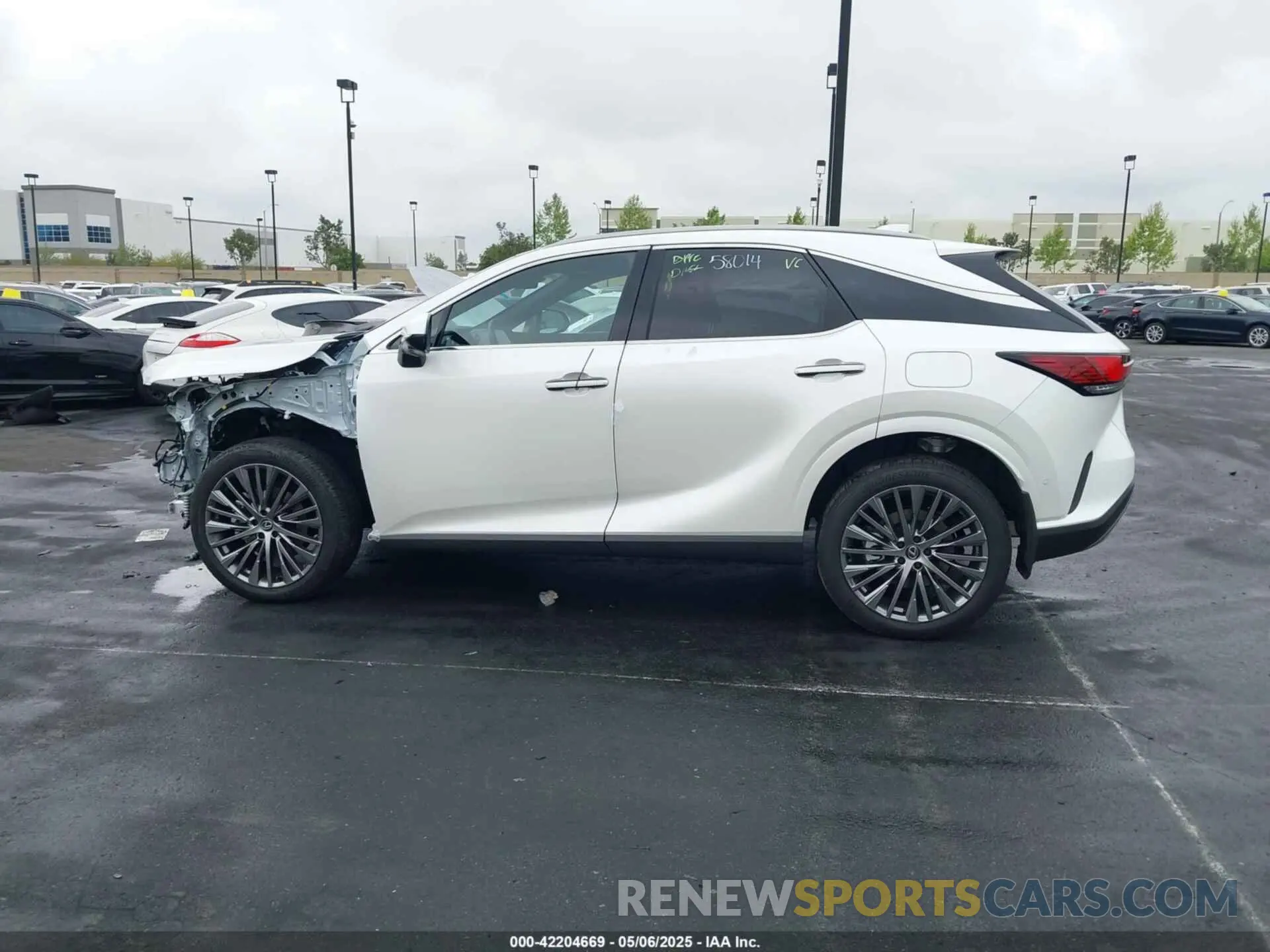 15 Photograph of a damaged car JTJCJMGA1R2021146 LEXUS RX 450H+ 2024