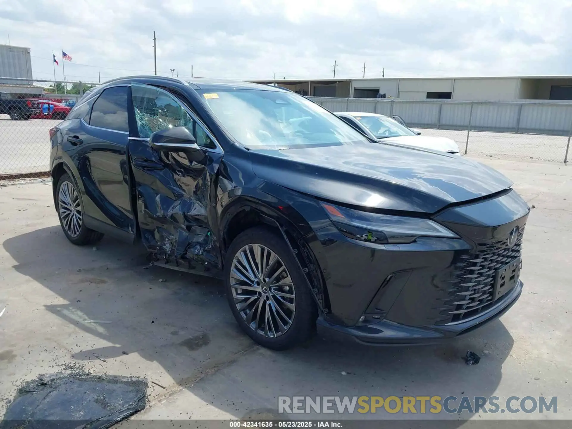 1 Photograph of a damaged car JTJCJMGA2R2011919 LEXUS RX 450H+ 2024