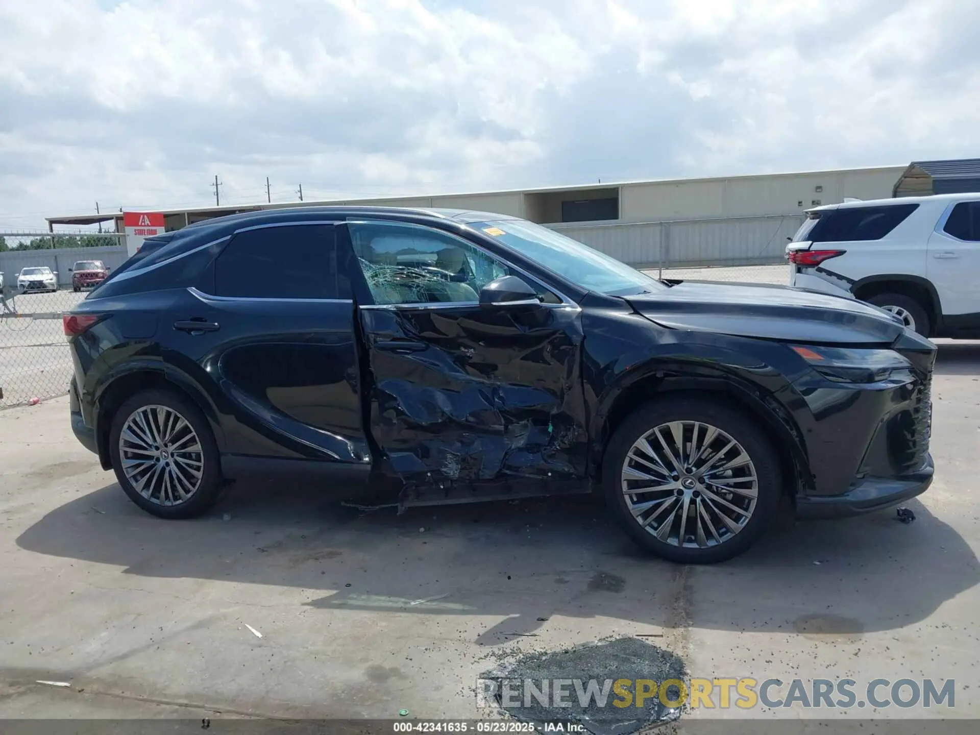 13 Photograph of a damaged car JTJCJMGA2R2011919 LEXUS RX 450H+ 2024