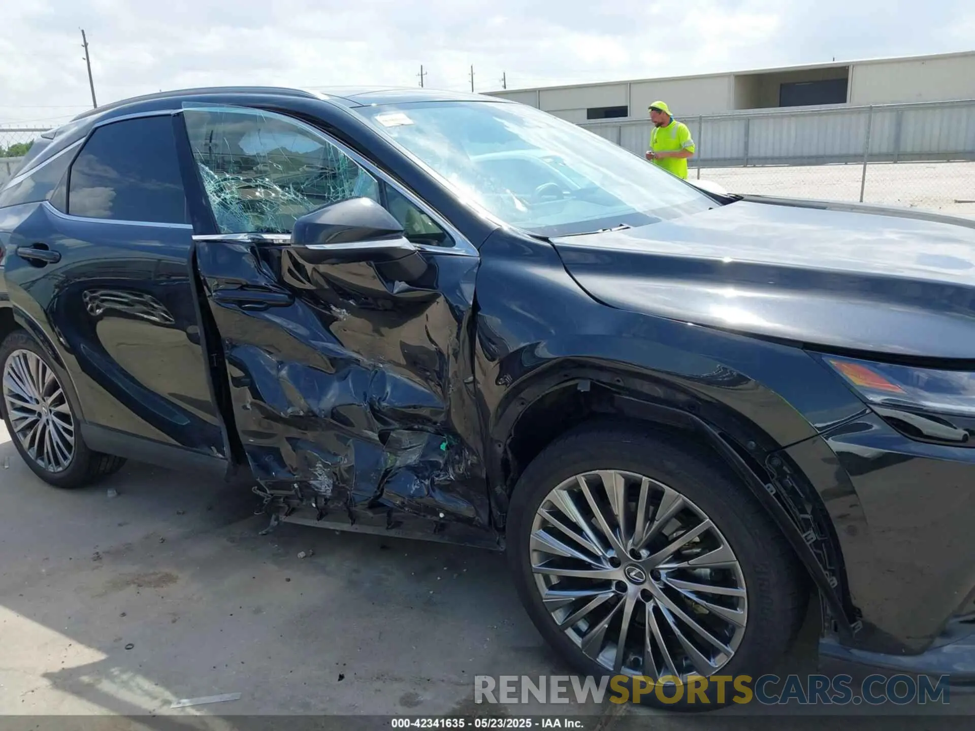 6 Photograph of a damaged car JTJCJMGA2R2011919 LEXUS RX 450H+ 2024