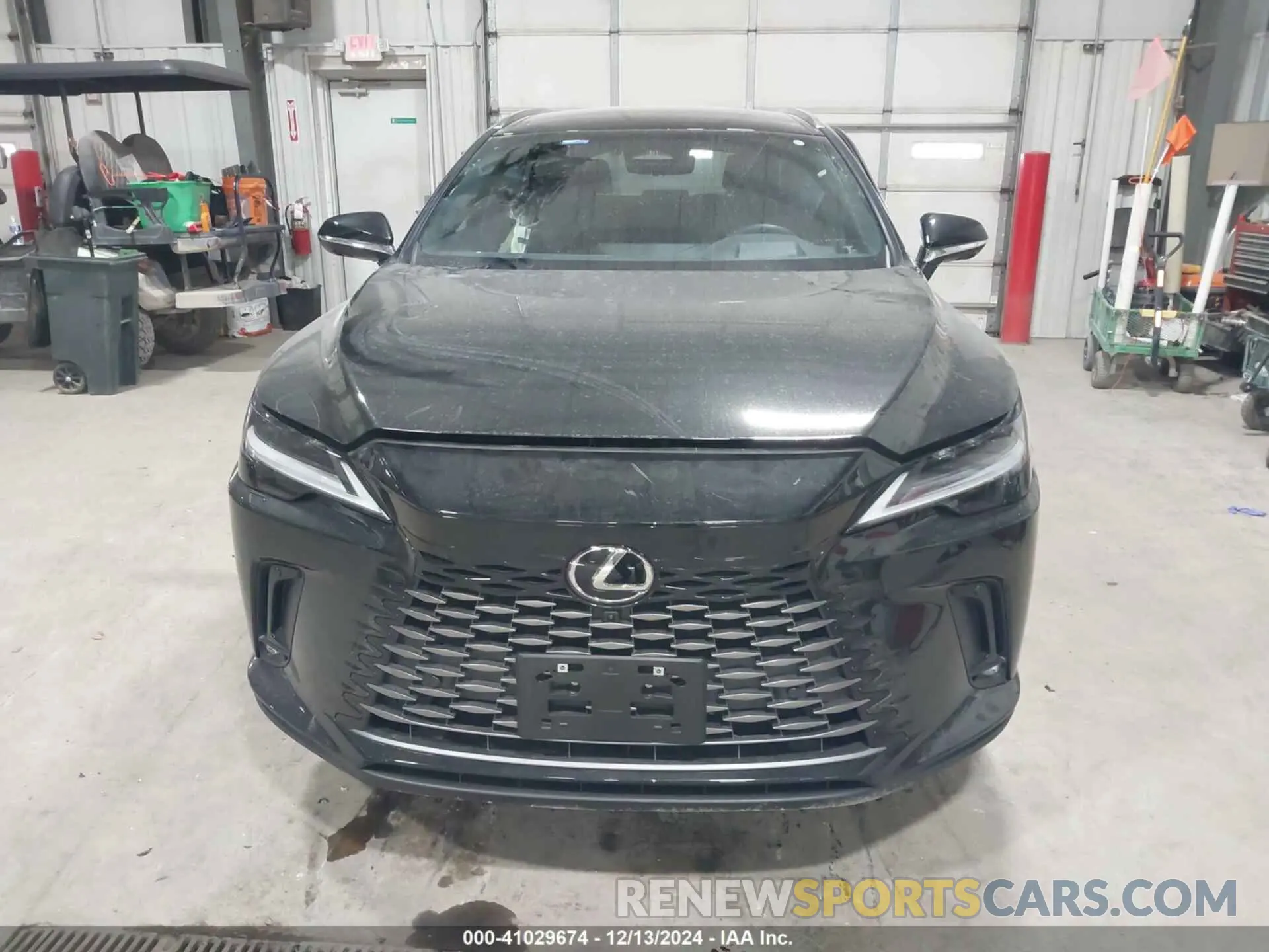 12 Photograph of a damaged car JTJCJMGA8R2019619 LEXUS RX 450H+ 2024