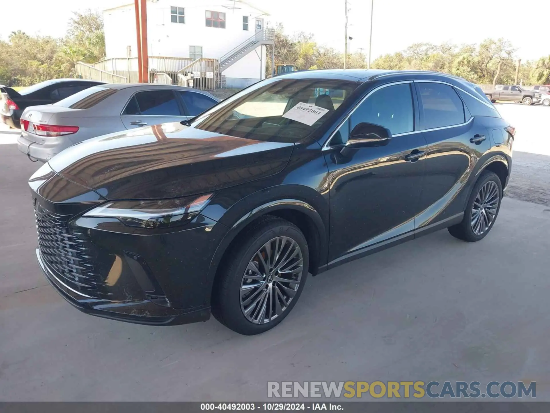 2 Photograph of a damaged car JTJCJMGAXR2014115 LEXUS RX 450H+ 2024