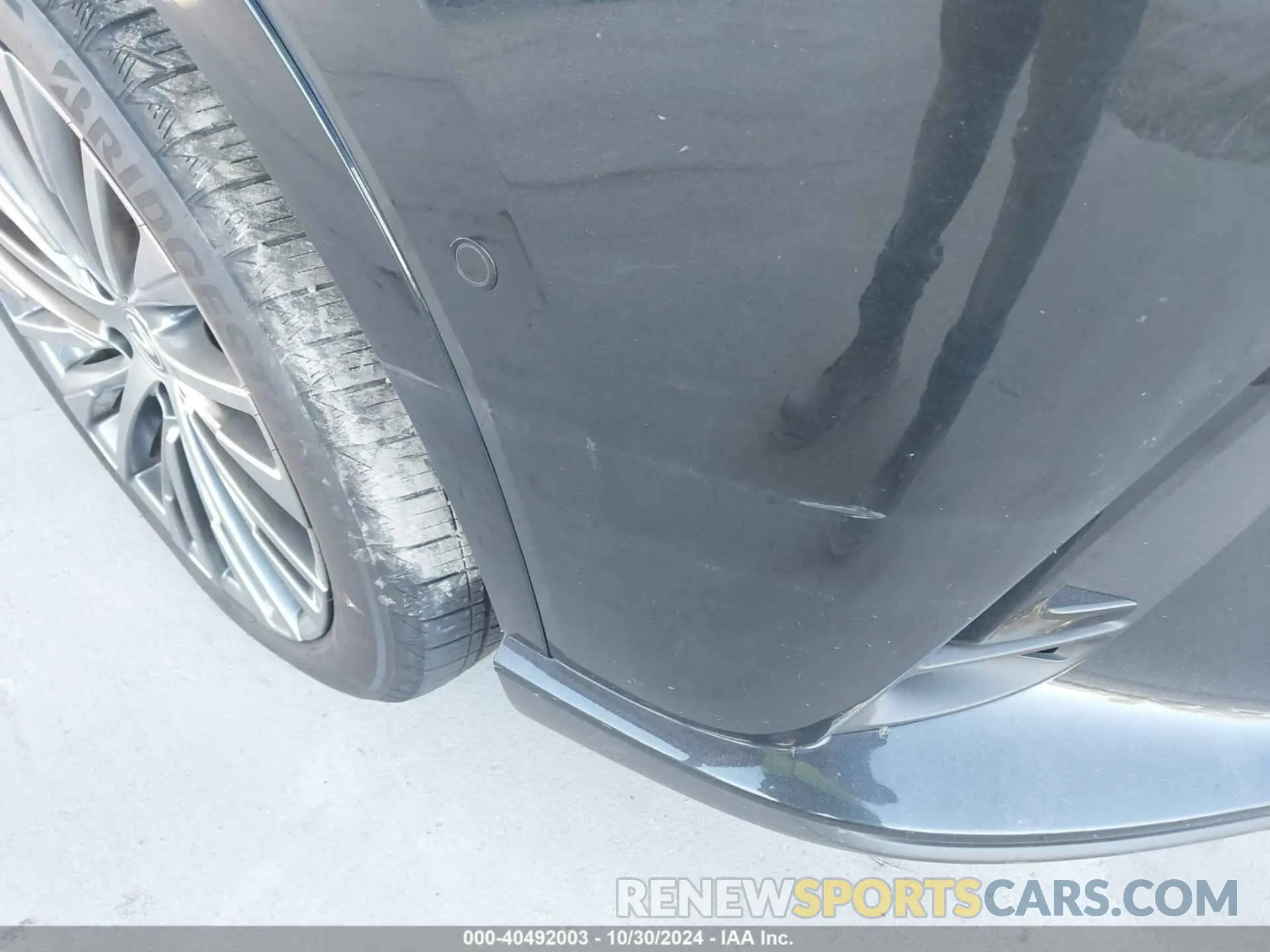 6 Photograph of a damaged car JTJCJMGAXR2014115 LEXUS RX 450H+ 2024