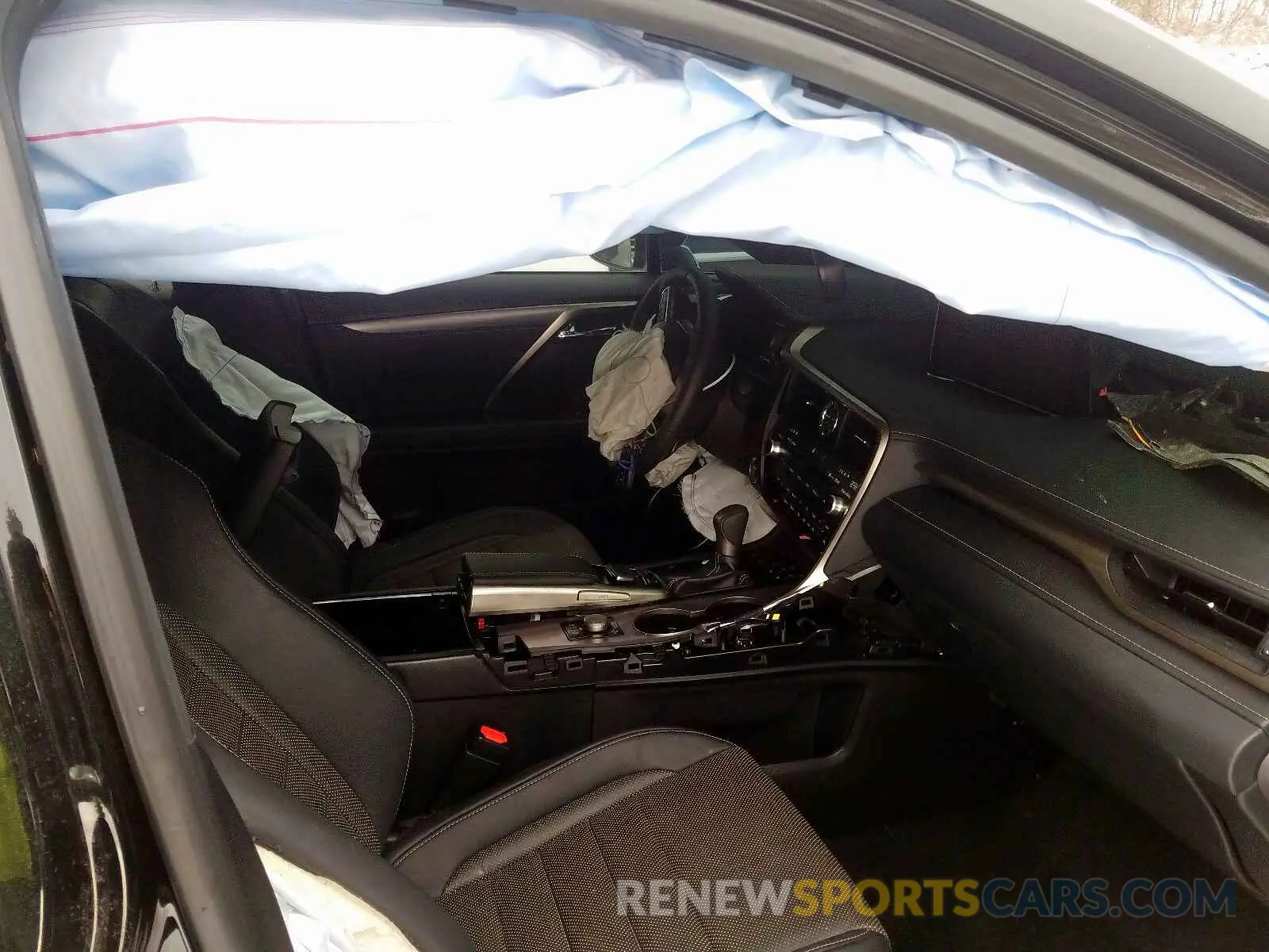 5 Photograph of a damaged car 2T2BGMCA0KC033942 LEXUS RX 450H BA 2019