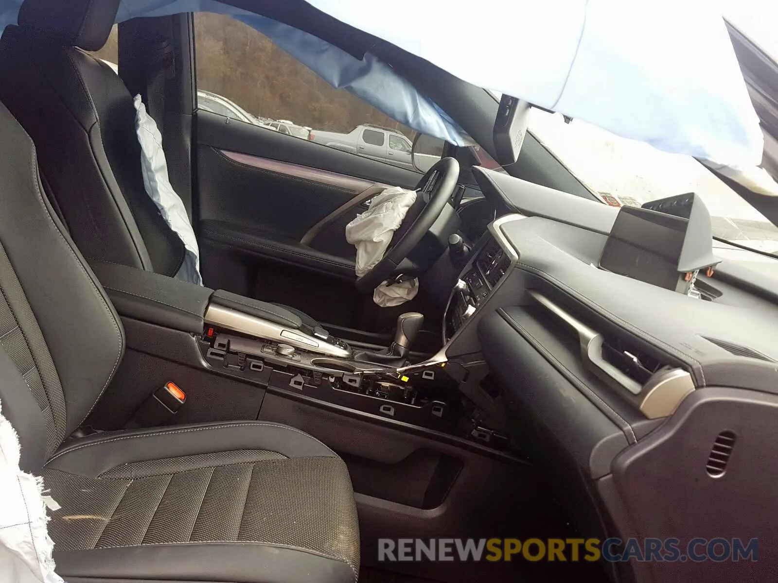 6 Photograph of a damaged car 2T2BGMCA0KC033942 LEXUS RX 450H BA 2019
