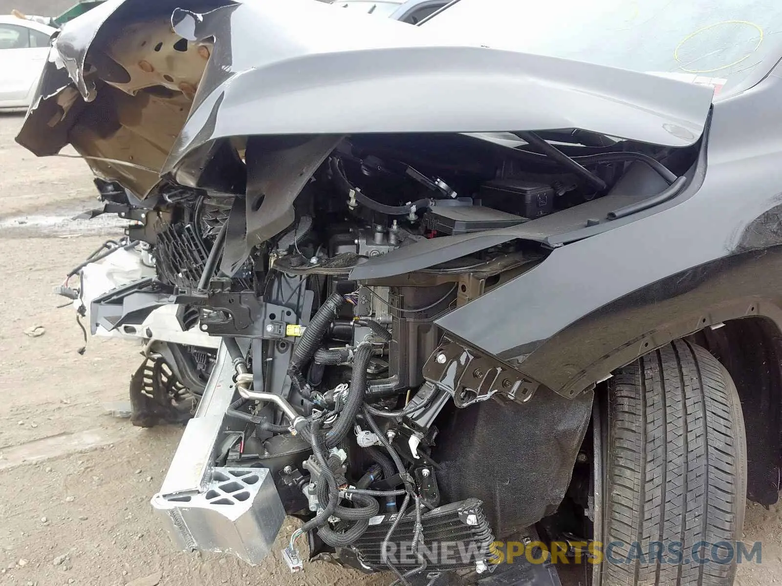 9 Photograph of a damaged car 2T2BGMCA0KC033942 LEXUS RX 450H BA 2019