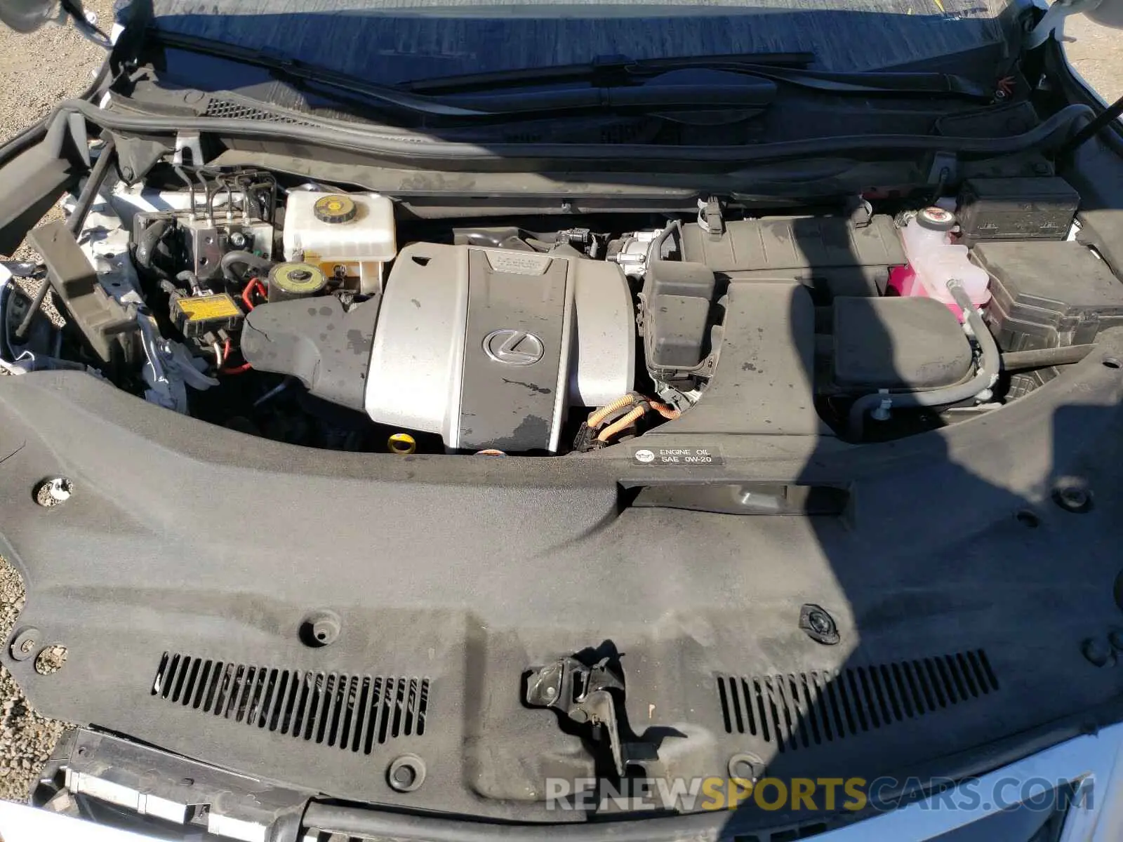 7 Photograph of a damaged car 2T2BGMCA3KC038729 LEXUS RX 450H BA 2019