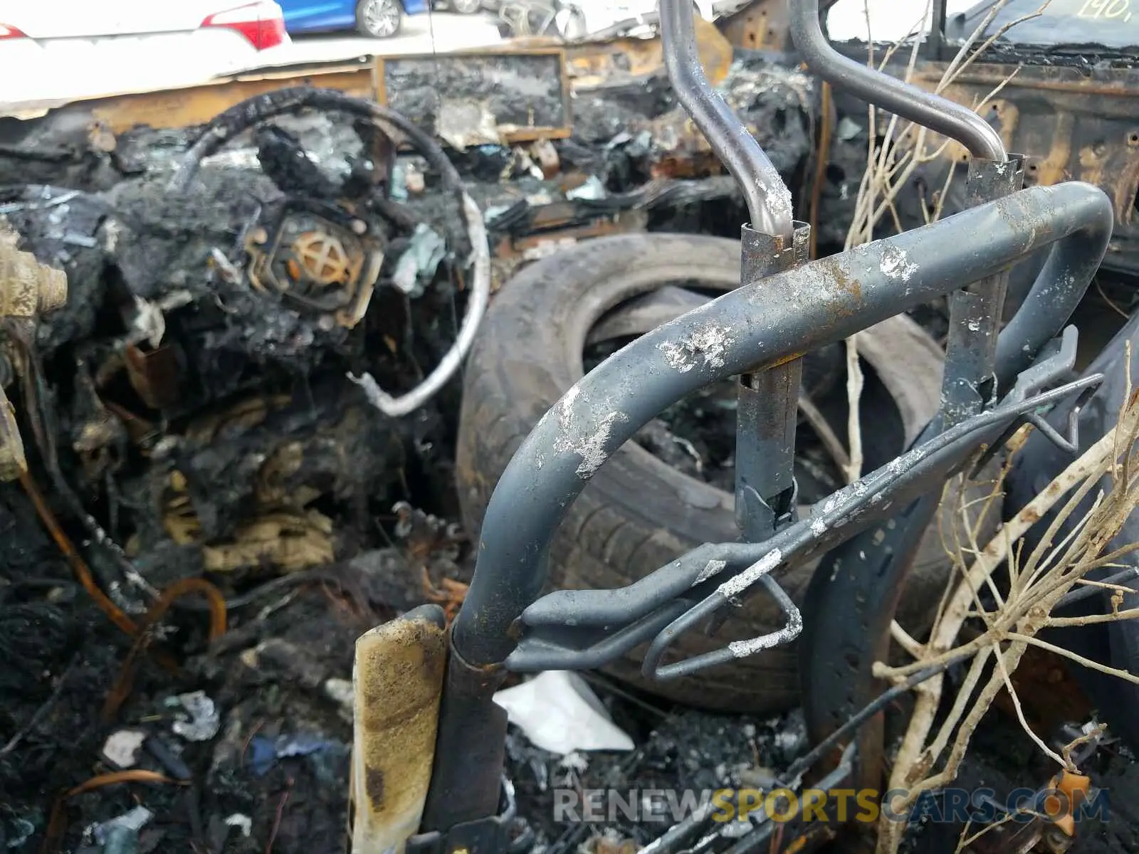 10 Photograph of a damaged car 2T2BGMCAXKC038761 LEXUS RX 450H BA 2019