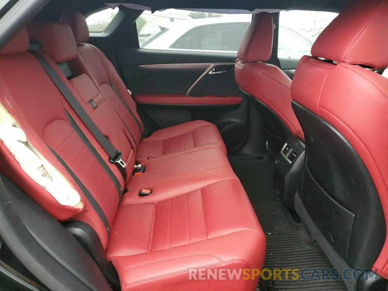 11 Фотография поврежденного автомобиля 2T2SGMDA8MC069833 LEXUS RX 450H F 2021