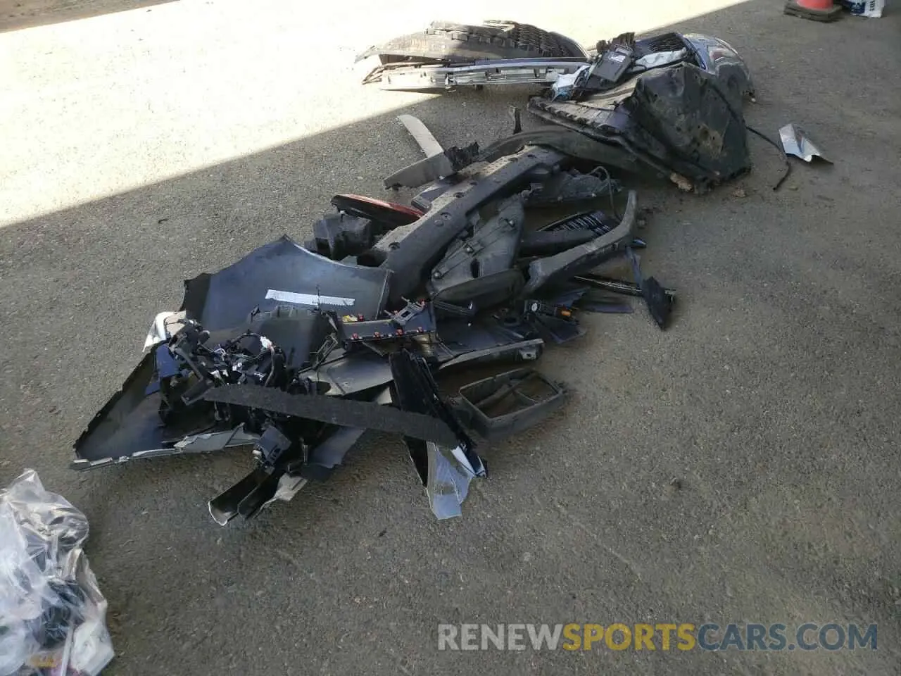 13 Фотография поврежденного автомобиля 2T2YGMDA4MC071198 LEXUS RX 450H F 2021