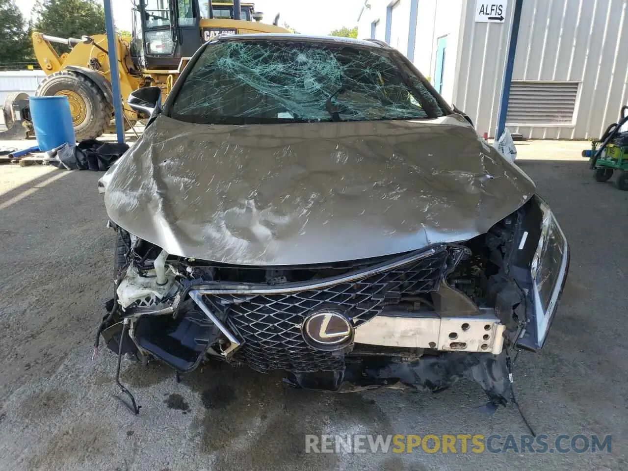 5 Фотография поврежденного автомобиля 2T2YGMDA4MC071198 LEXUS RX 450H F 2021