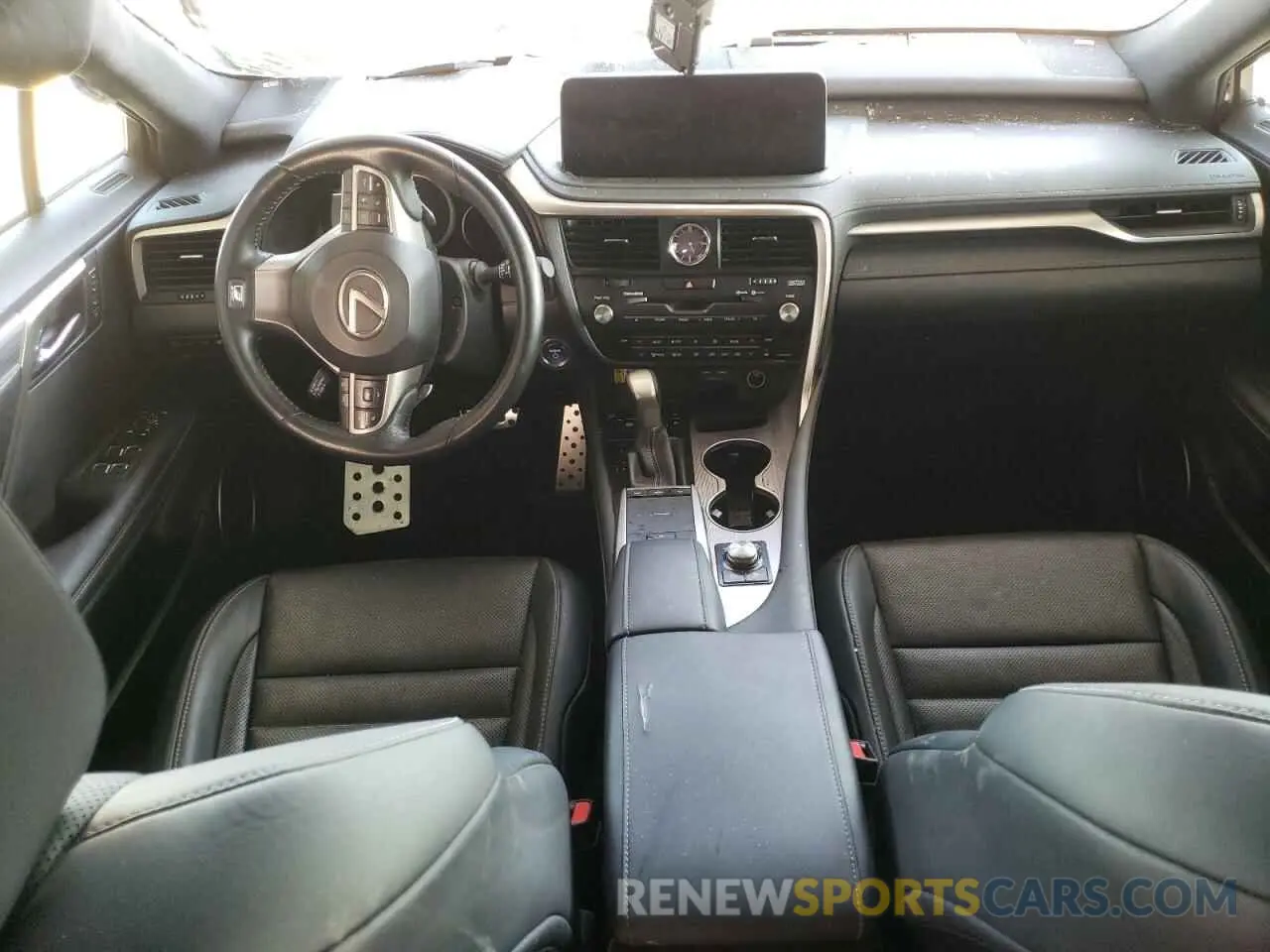 8 Фотография поврежденного автомобиля 2T2YGMDA4MC071198 LEXUS RX 450H F 2021