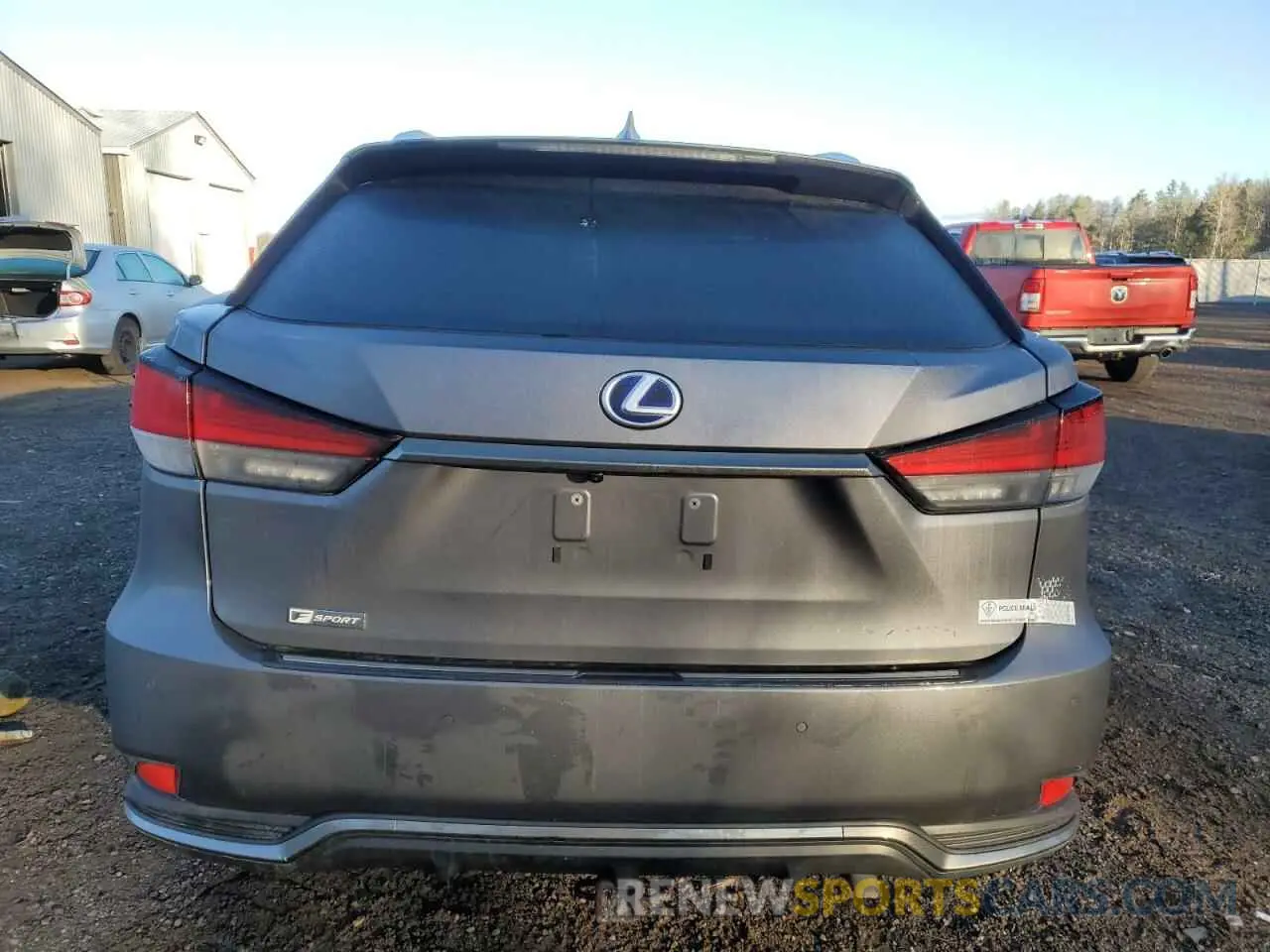 6 Фотография поврежденного автомобиля 2T2YGMDA5MC058704 LEXUS RX 450H F 2021